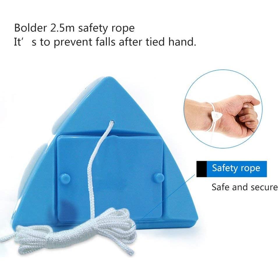 Limpiador de Ventanas Magnético Doble Cara KOKITEA 0.3-1.2cm