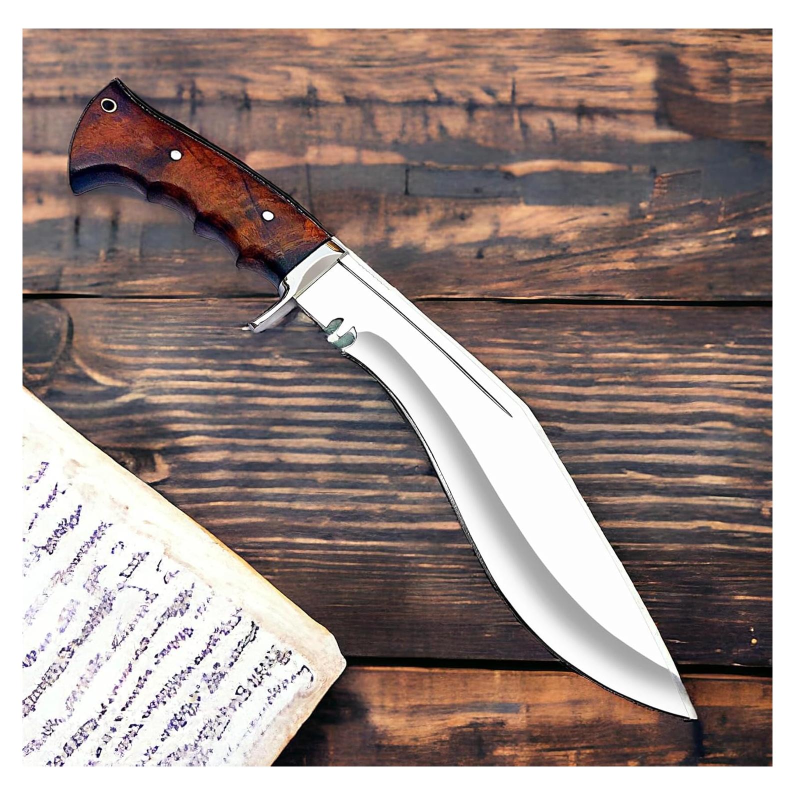 Cuchillo de Caza Poshland REG-972 Hoja Fija 40.6 cm