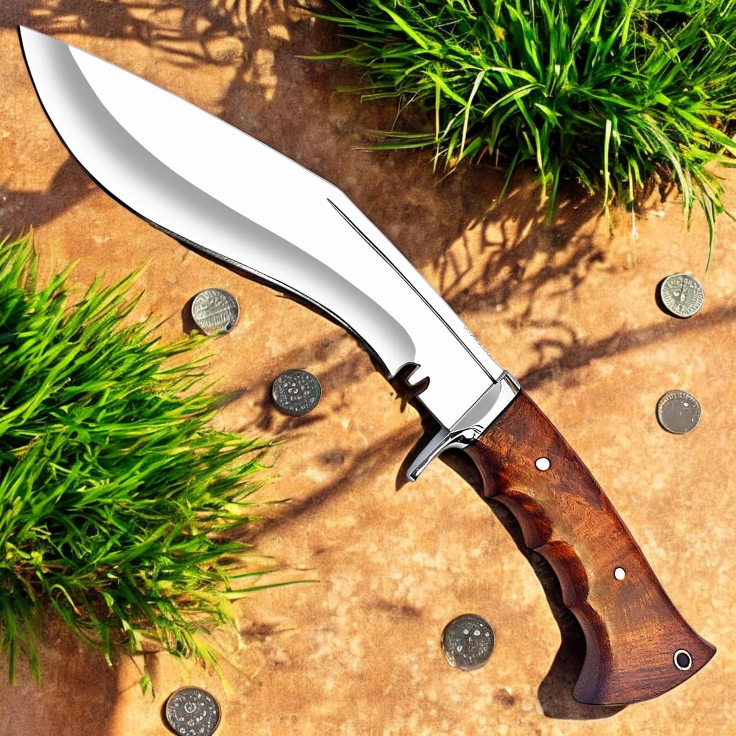 Cuchillo de Caza Poshland REG-972 Hoja Fija 40.6 cm