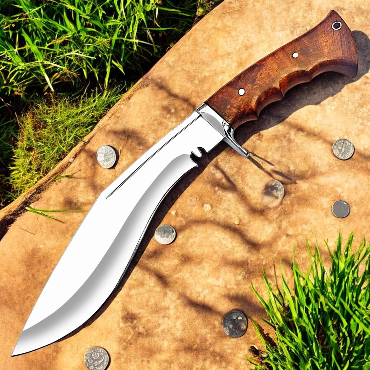 Cuchillo de Caza Poshland REG-972 Hoja Fija 40.6 cm