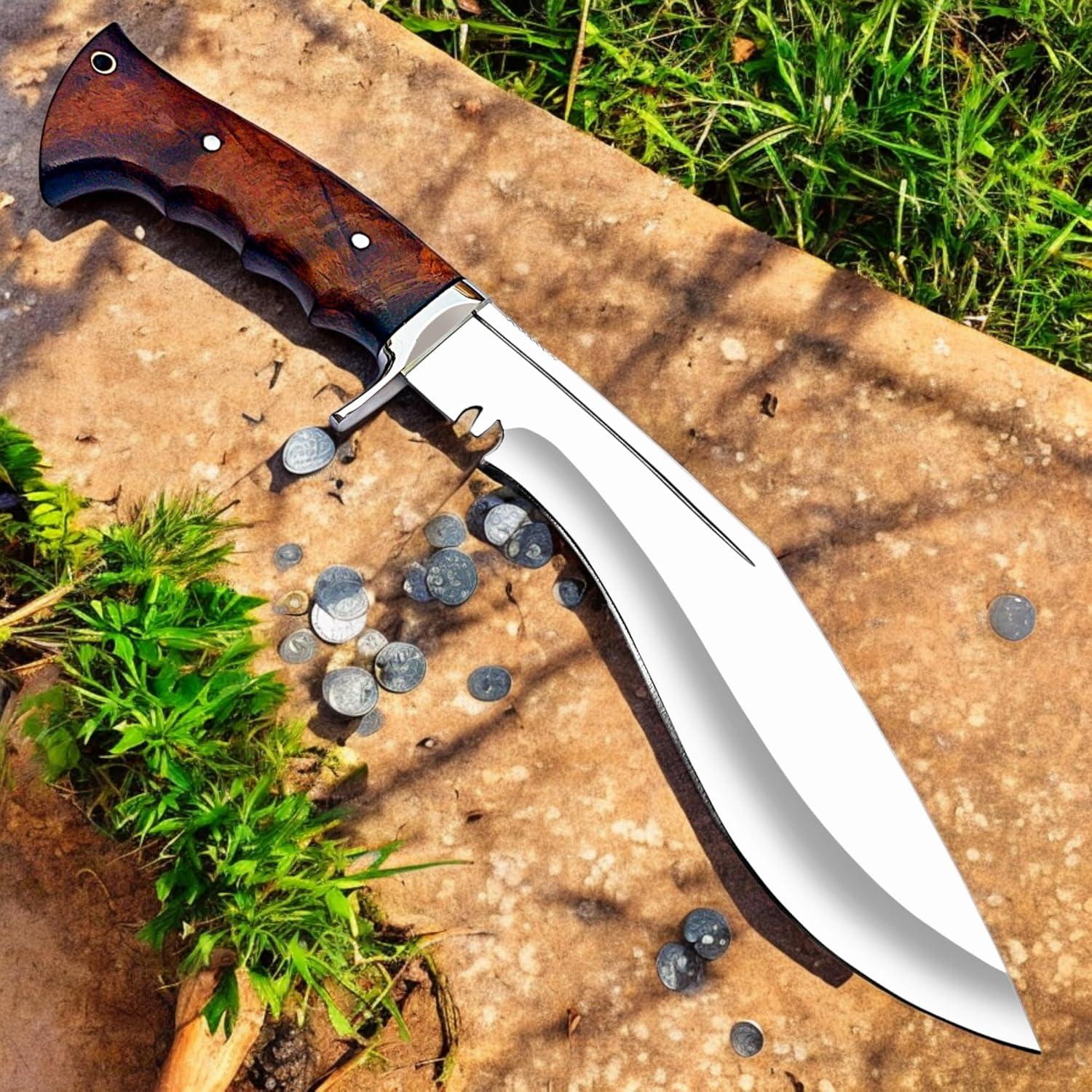 Cuchillo de Caza Poshland REG-972 Hoja Fija 40.6 cm
