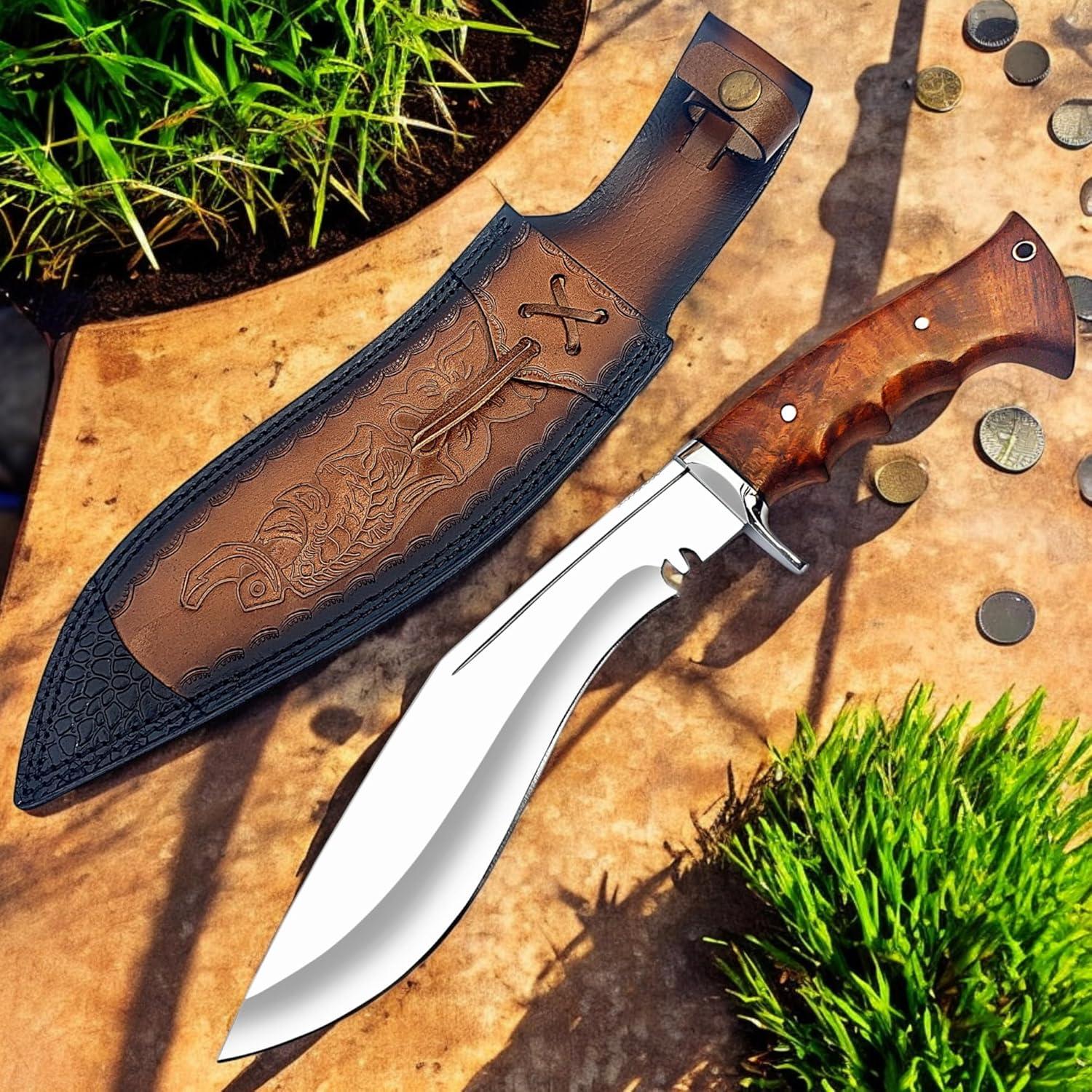 Cuchillo de Caza Poshland REG-972 Hoja Fija 40.6 cm