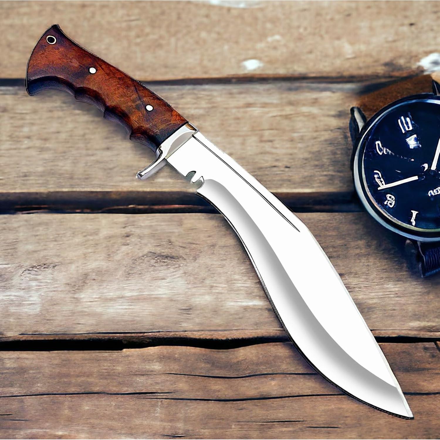 Cuchillo de Caza Poshland REG-972 Hoja Fija 40.6 cm
