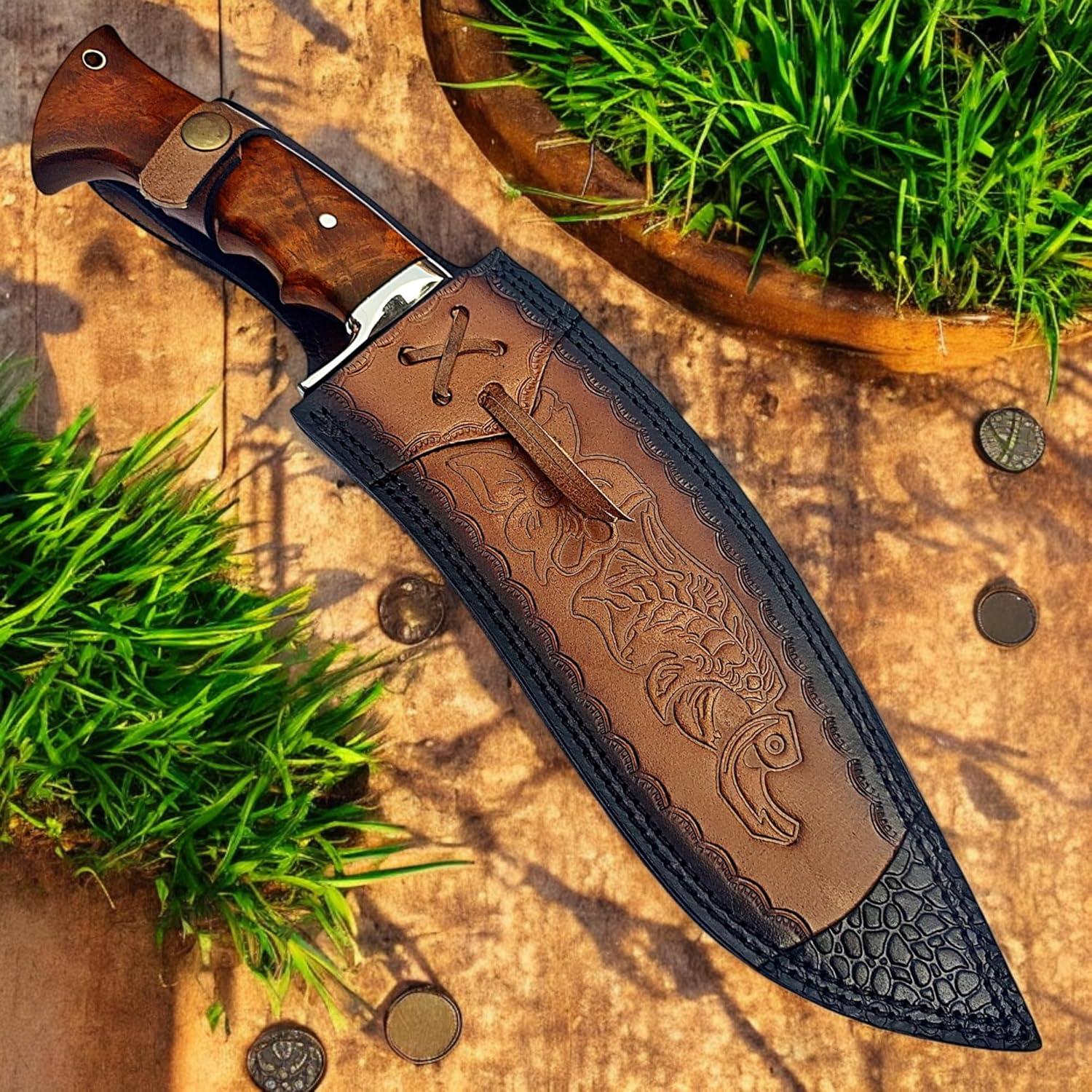 Cuchillo de Caza Poshland REG-972 Hoja Fija 40.6 cm