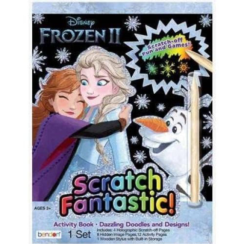 Conjunto de Libros para Colorear Disney Frozen - Crenstone