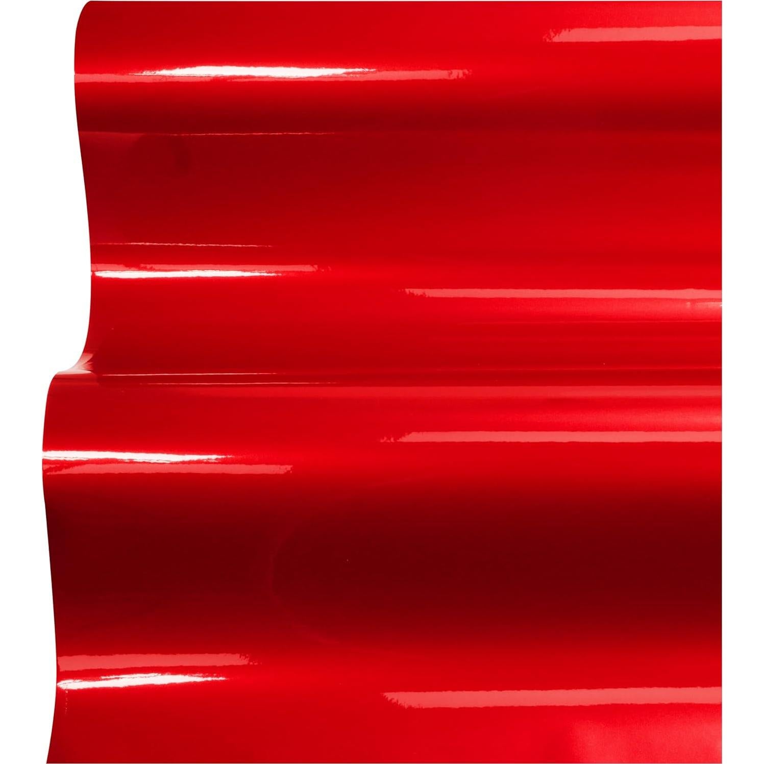 Vinilo Envoltura Coche VViViD Metal Líquido Rojo 0.30m x 1.52m