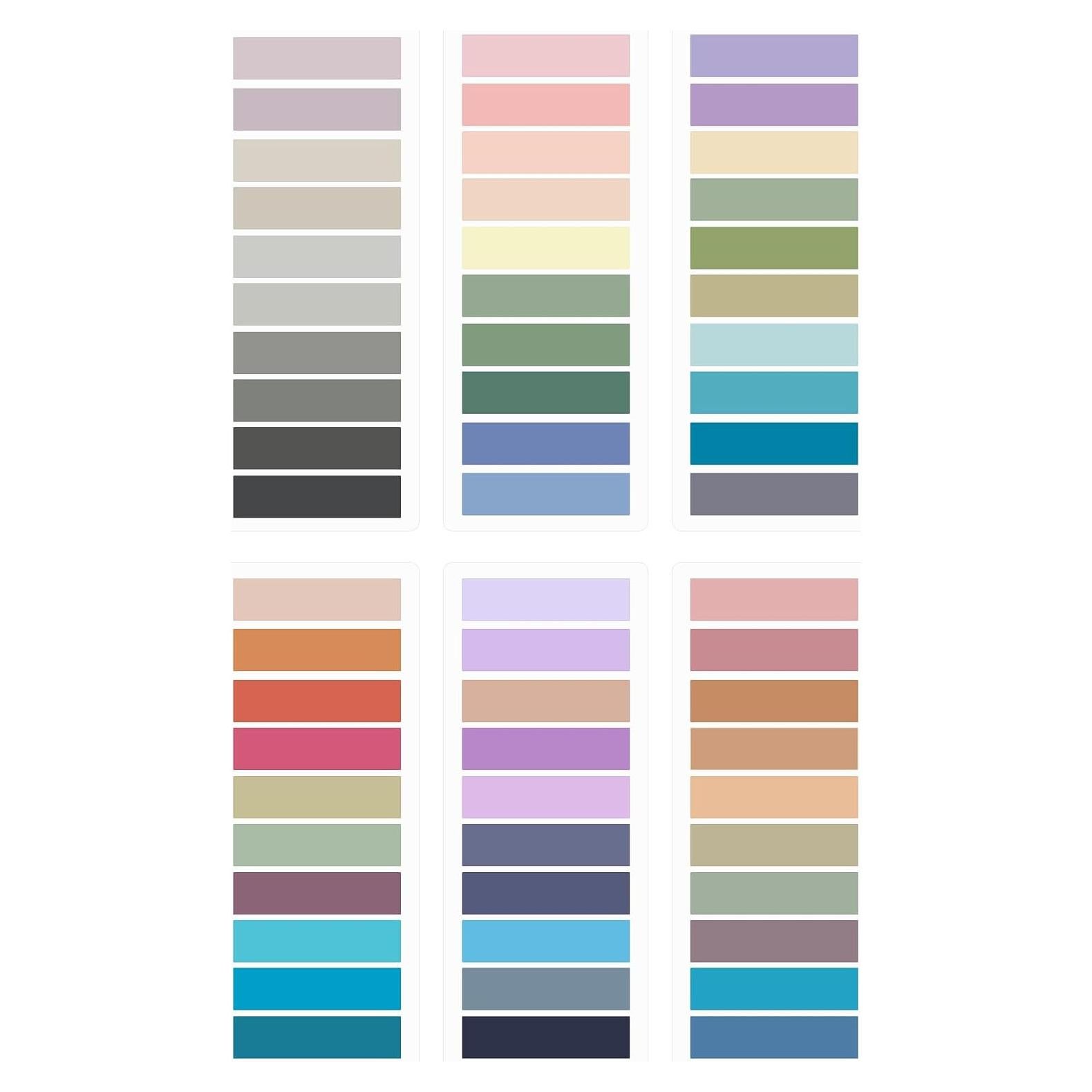 Pestañas Adhesivas Transparentes Cerpourt 1200 pcs 11.14x2.77 cm