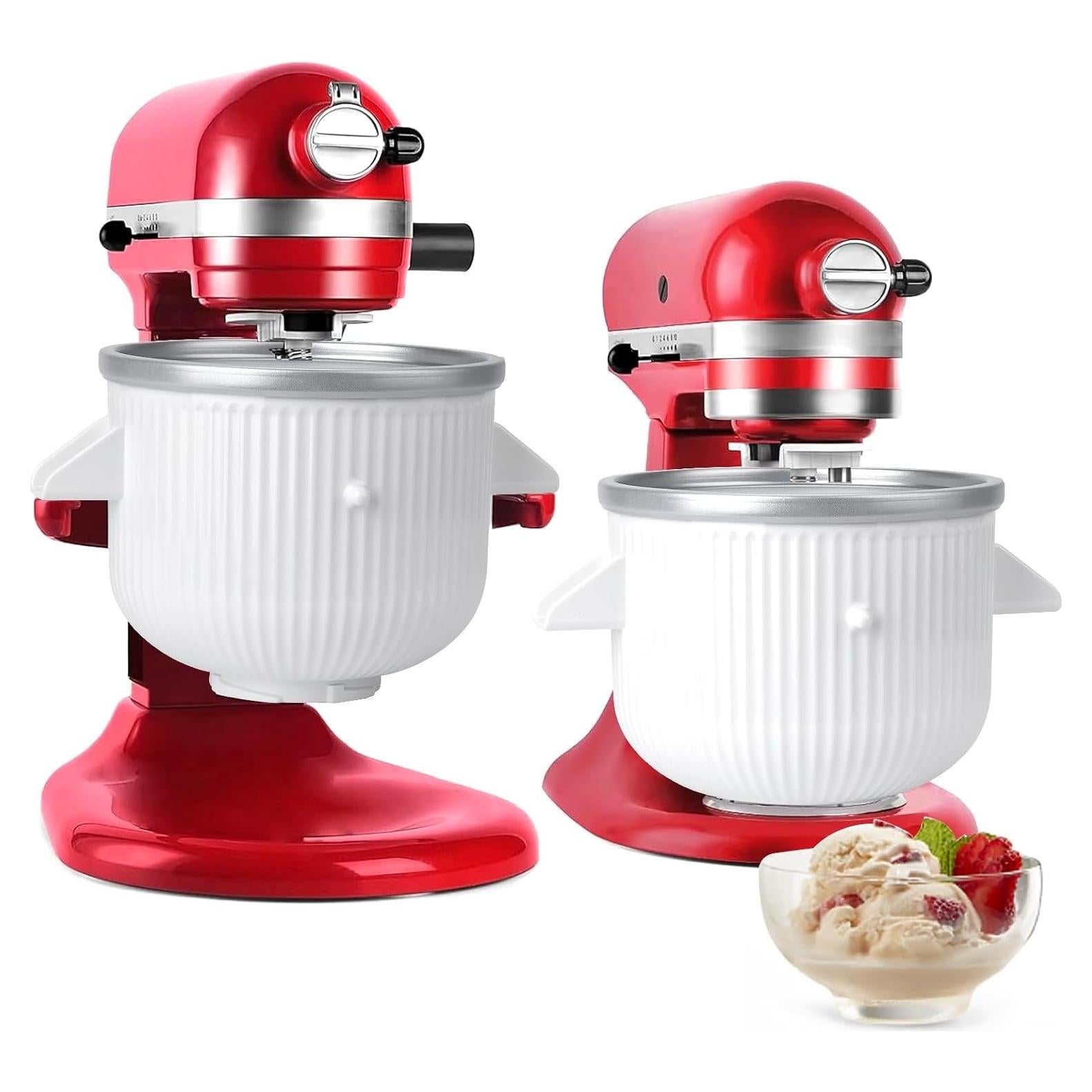 Hacedor de Helados Kitwanda 2 Cuartos para Batidora Kitchenaid