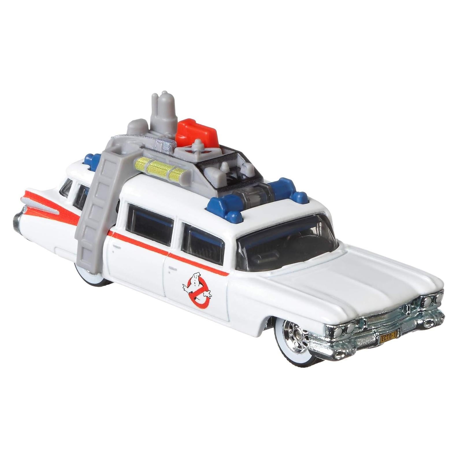 Hot Wheels ECTO-1 Vehículo Die-Cast 1:64 Mattel