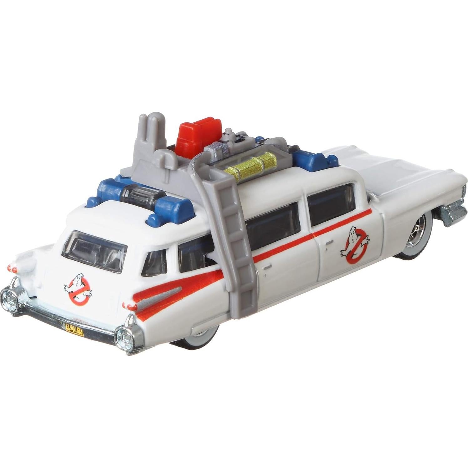 Hot Wheels ECTO-1 Vehículo Die-Cast 1:64 Mattel