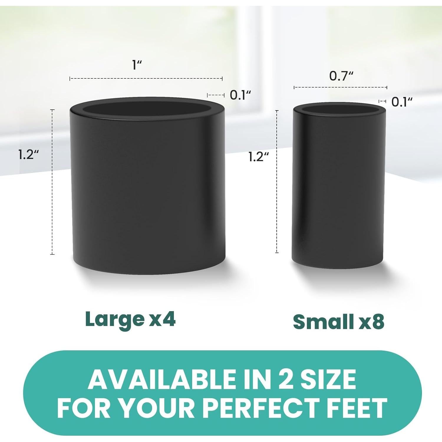 Protectores de Dedos Welnove - Fundas de Silicona para Alivio del Dolor