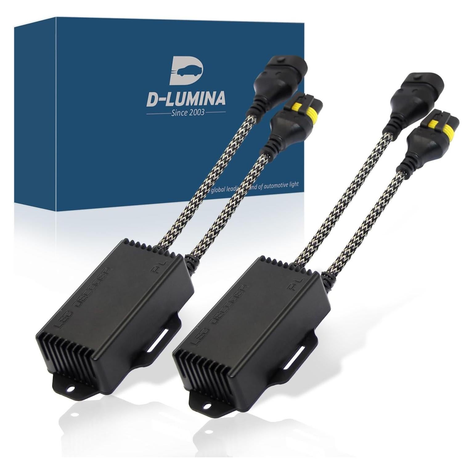 Decodificadores LED Canbus D-Lumina 9005/9006/H10 - Paquete de 2