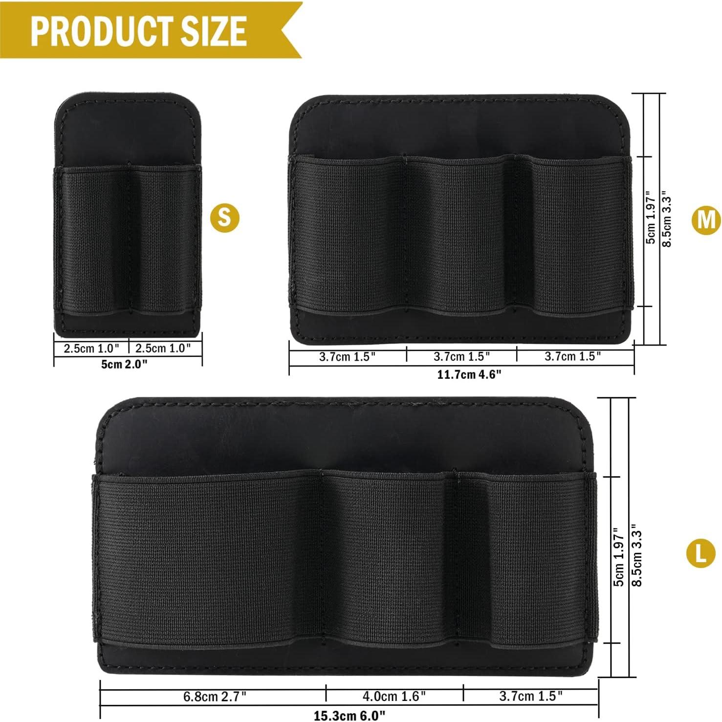 Organizador EDC VIPERADE PL6, Panel MOLLE con 3 Bolsillos