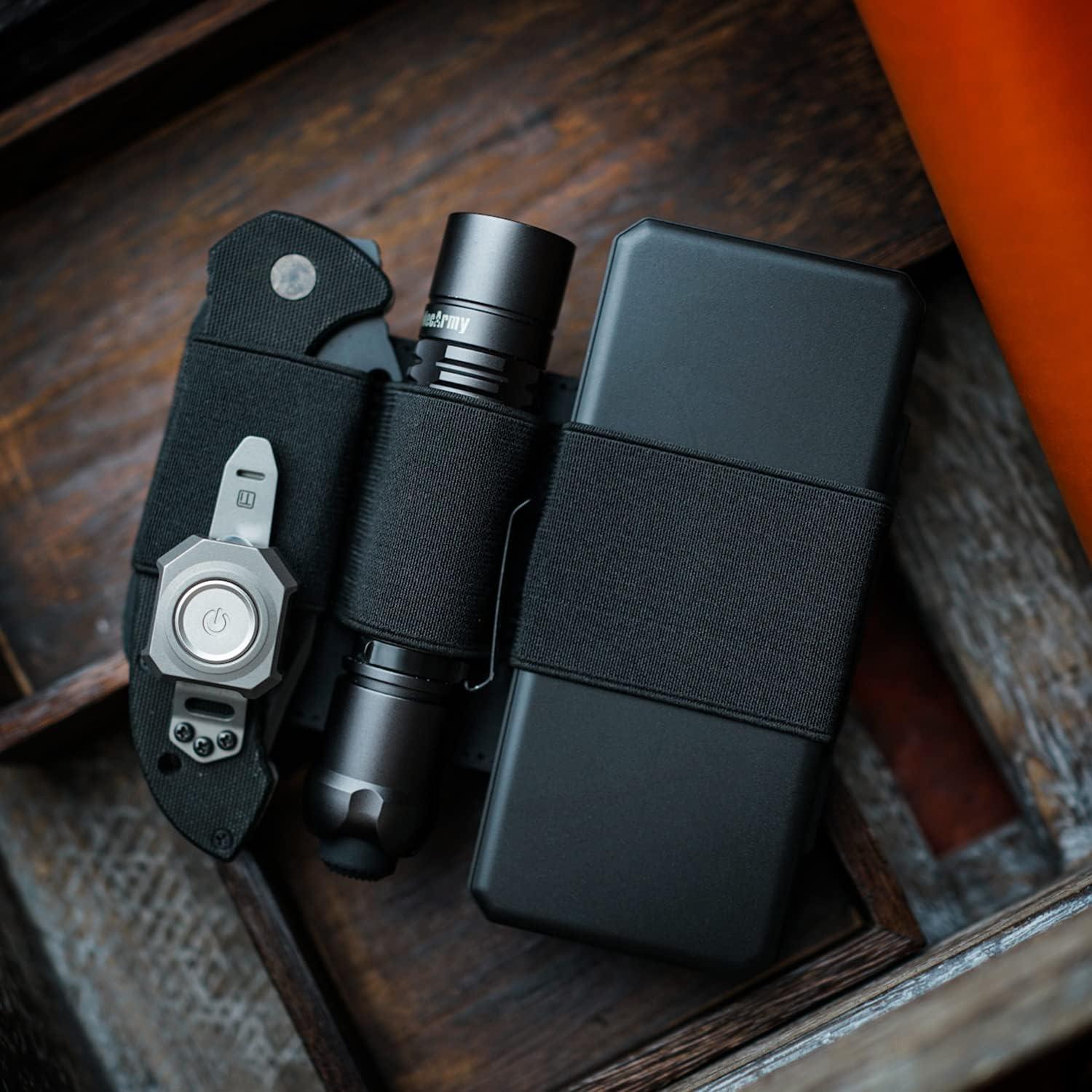 Organizador EDC VIPERADE PL6, Panel MOLLE con 3 Bolsillos