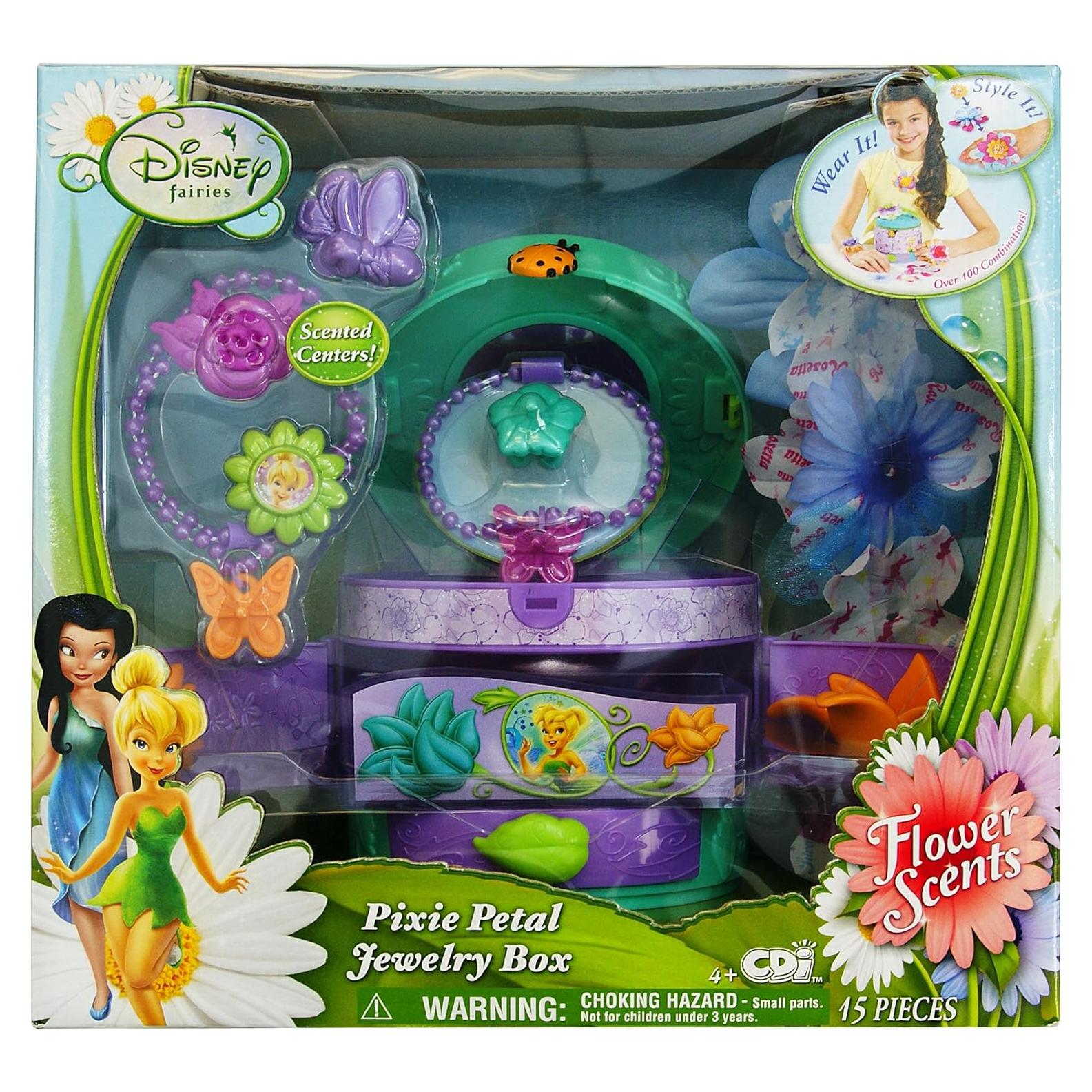 Caja de Joyería Disney con Flores Aromáticas - 1.3 kg