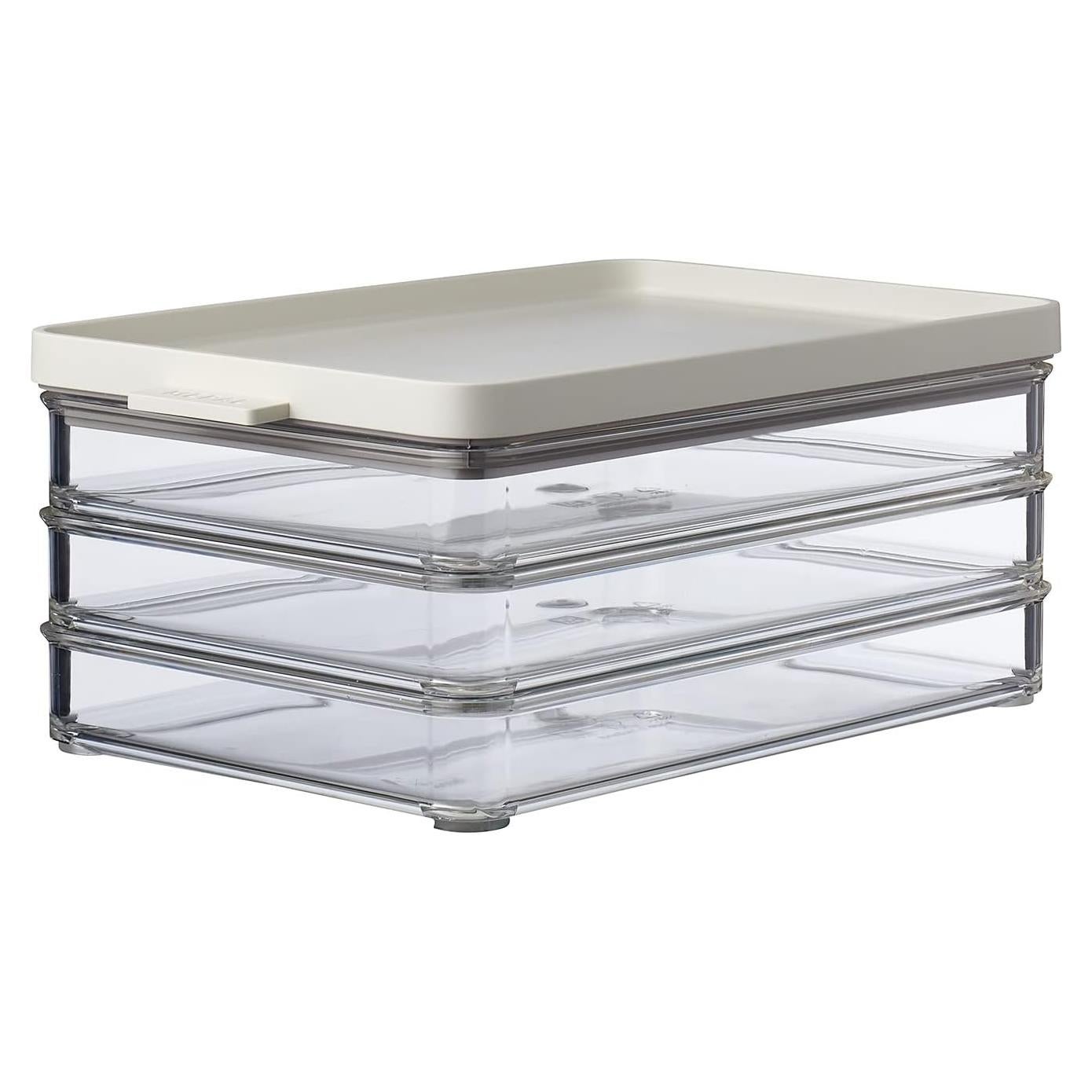 Caja de Almacenamiento de Alimentos Mepal Omnia Set 3x500ml