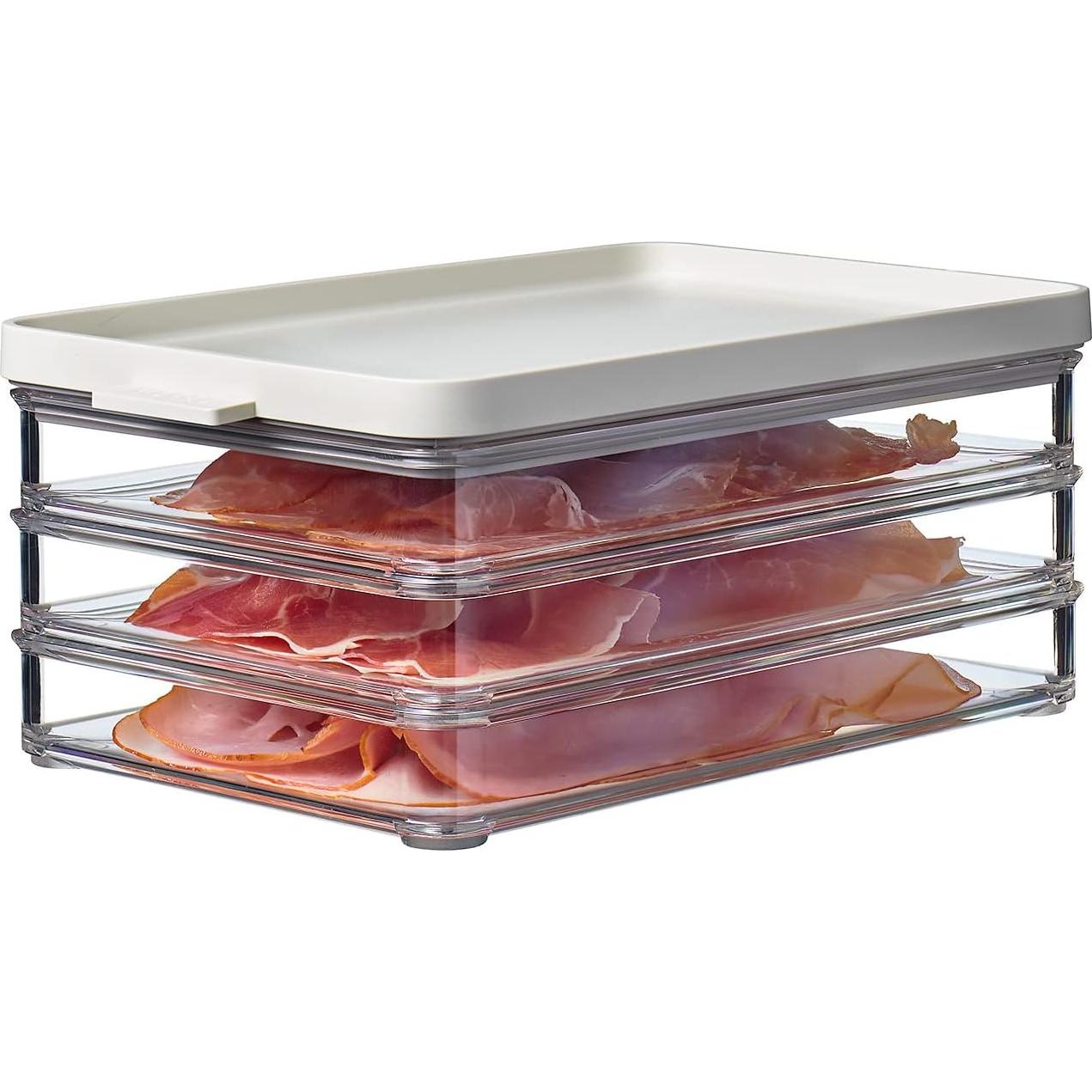 Caja de Almacenamiento de Alimentos Mepal Omnia Set 3x500ml