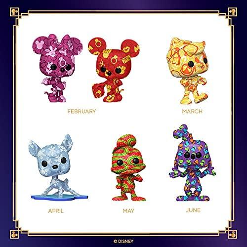 Figura de Vinilo Funko Pop! Pluto Art Series Disney 9.5 cm