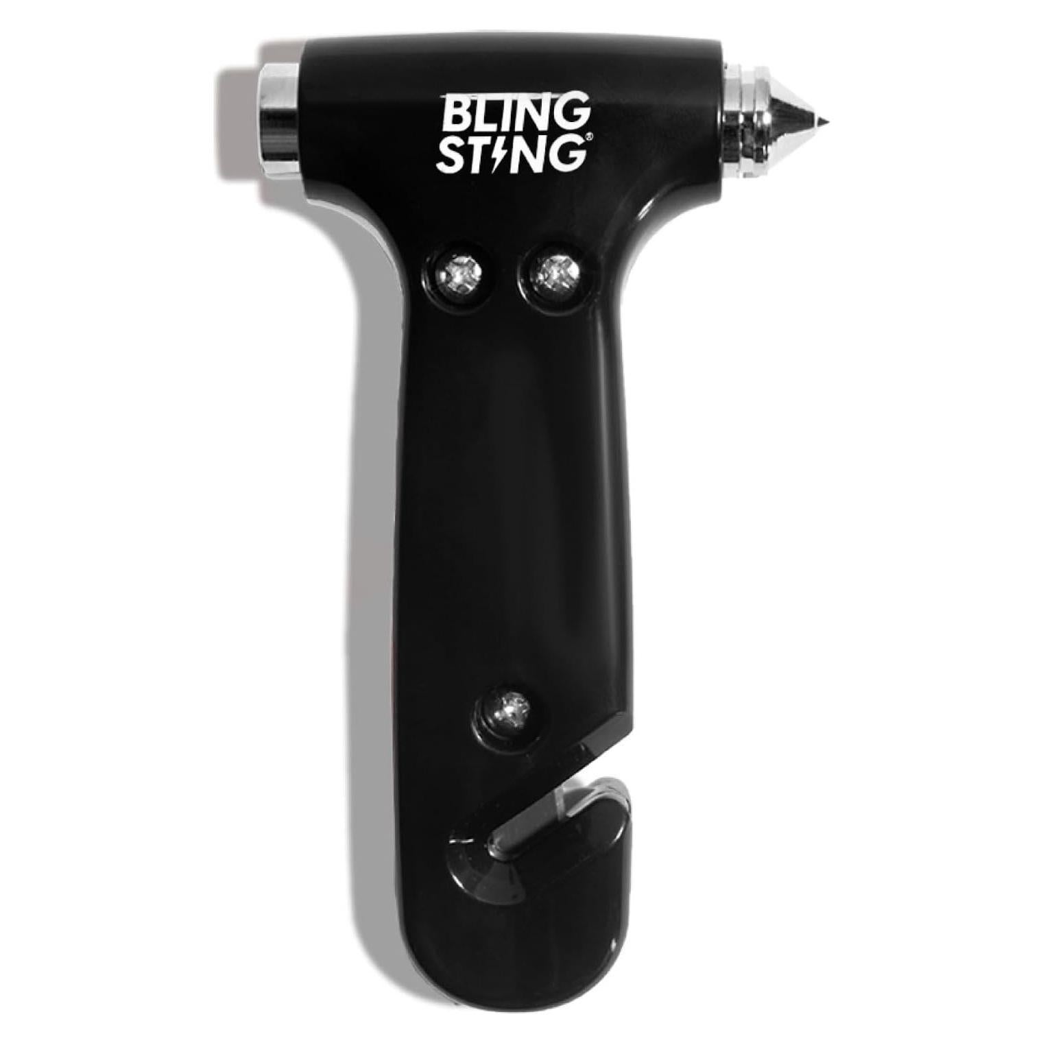 Martillo de Seguridad BLINGSTING - Escape Automotriz Negro