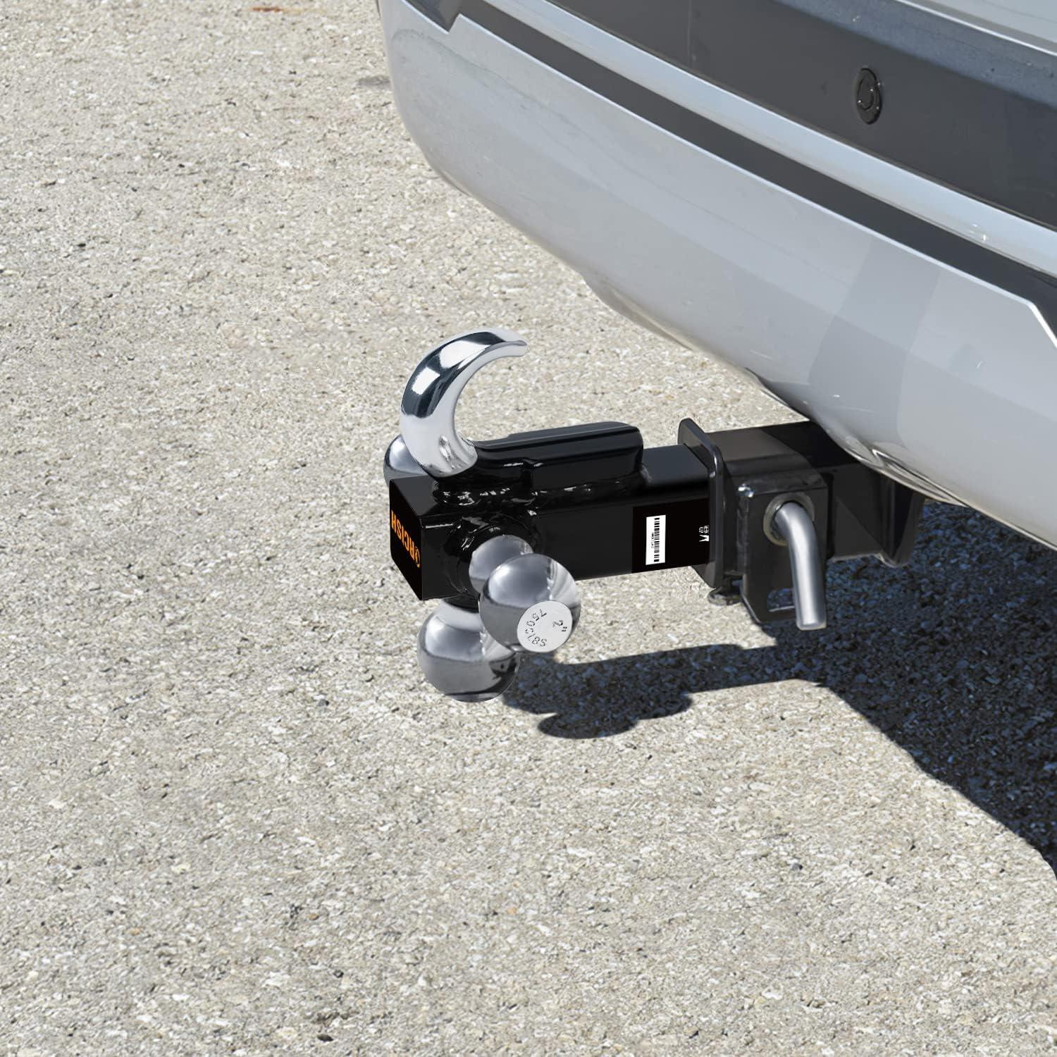 Soporte de Enganche para Remolque ORCISH Tri-Ball 10,000 lbs