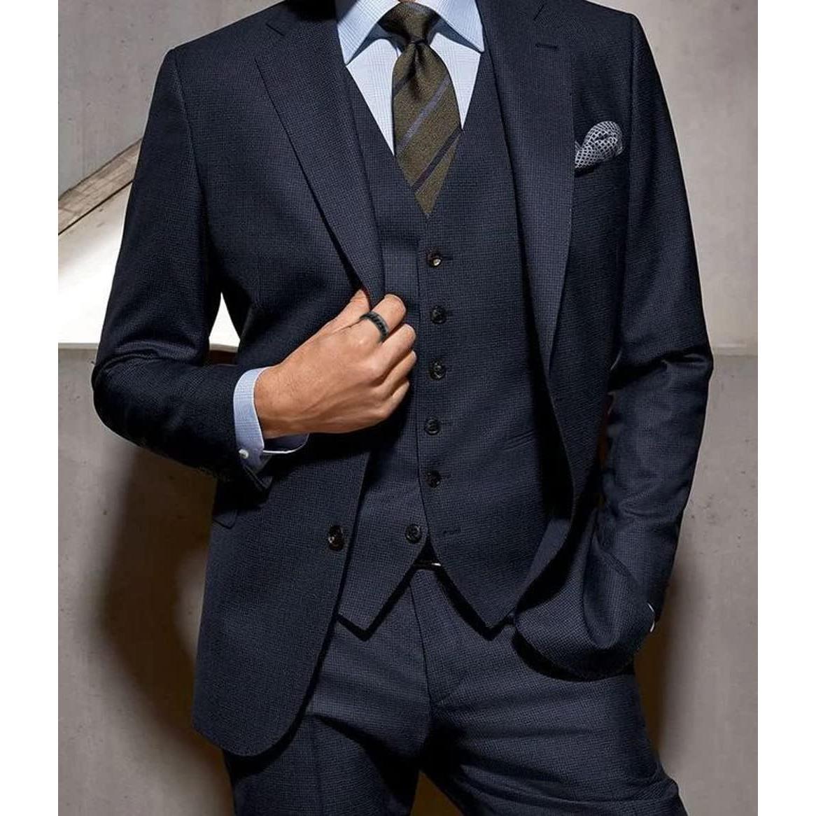 Conjunto de 9 Anillos de Acero Inoxidable YOVORO Antiestrés