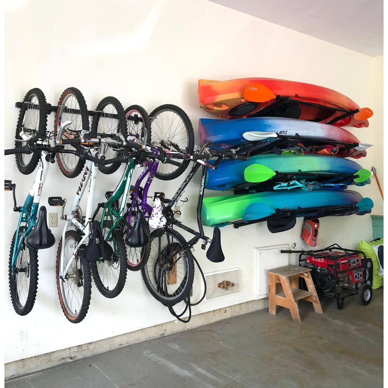 Soporte para Bicicletas StoreYourBoard - Montaje Pared 5 Bicicletas