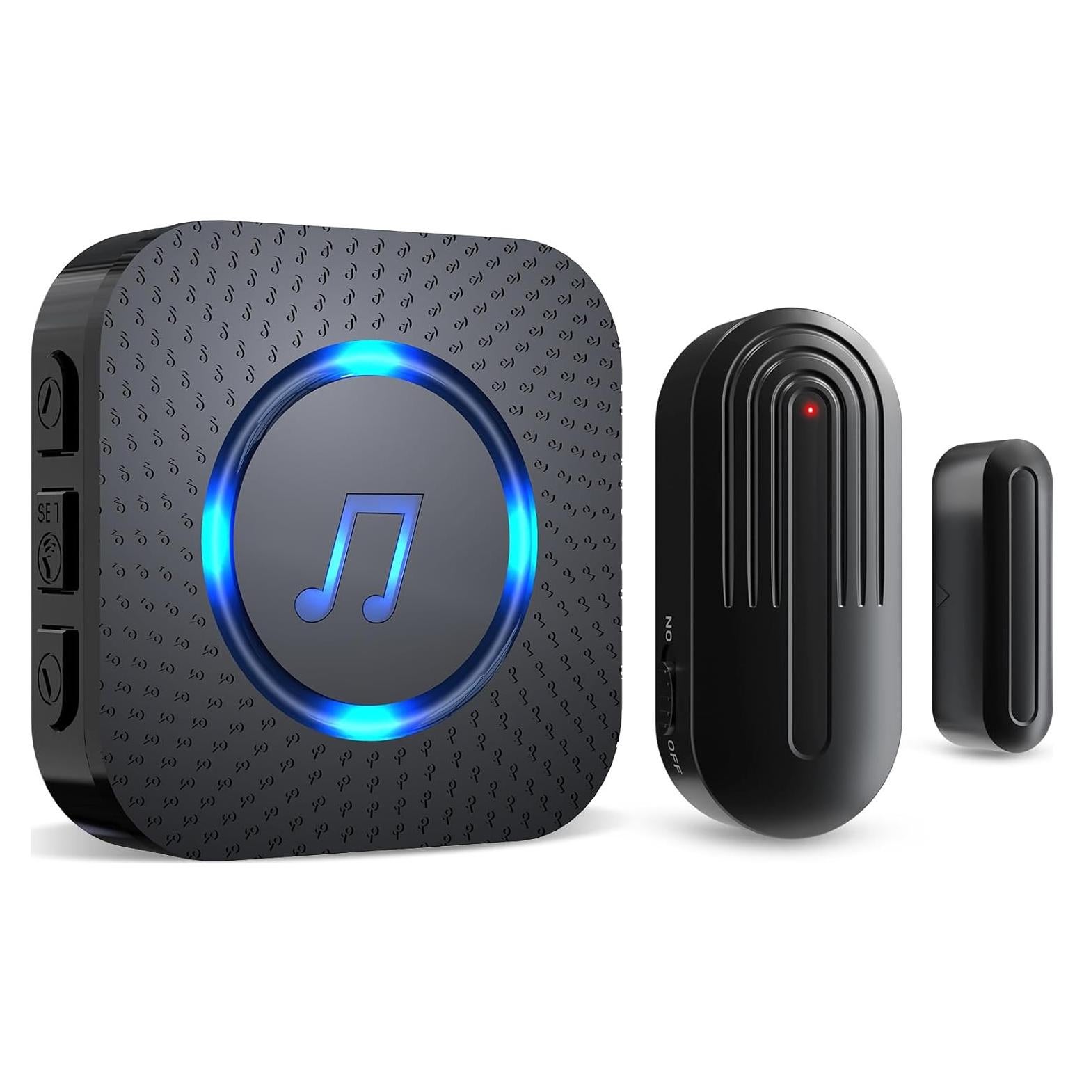 Timbre Inalámbrico de Puerta SanJie con Sensor Magnético 500m