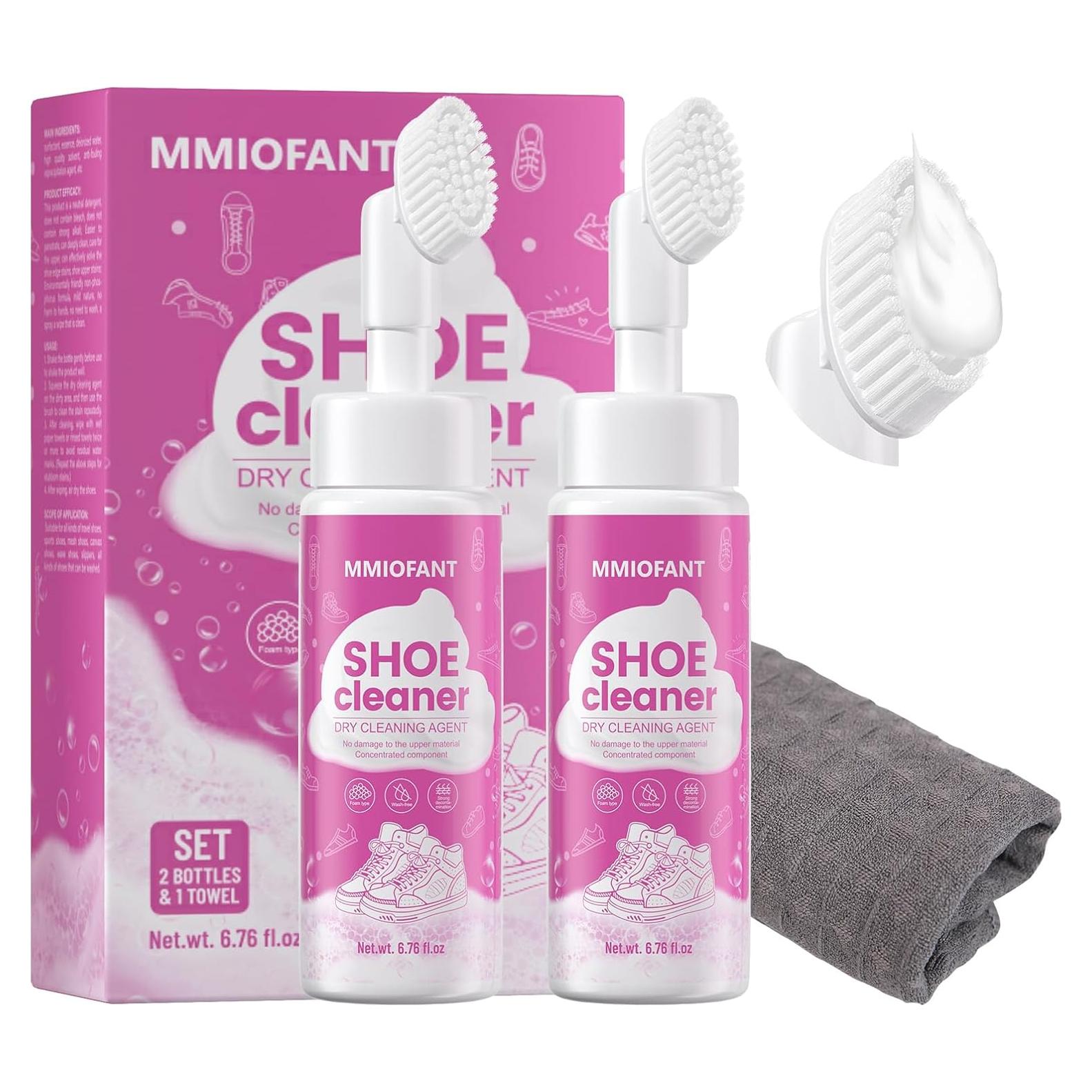 Kit Limpiador de Zapatos Blancos MMIOFANT - 2 Paquetes