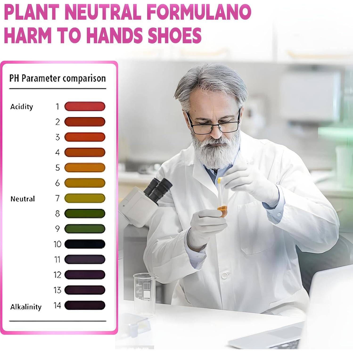 Kit Limpiador de Zapatos Blancos MMIOFANT - 2 Paquetes