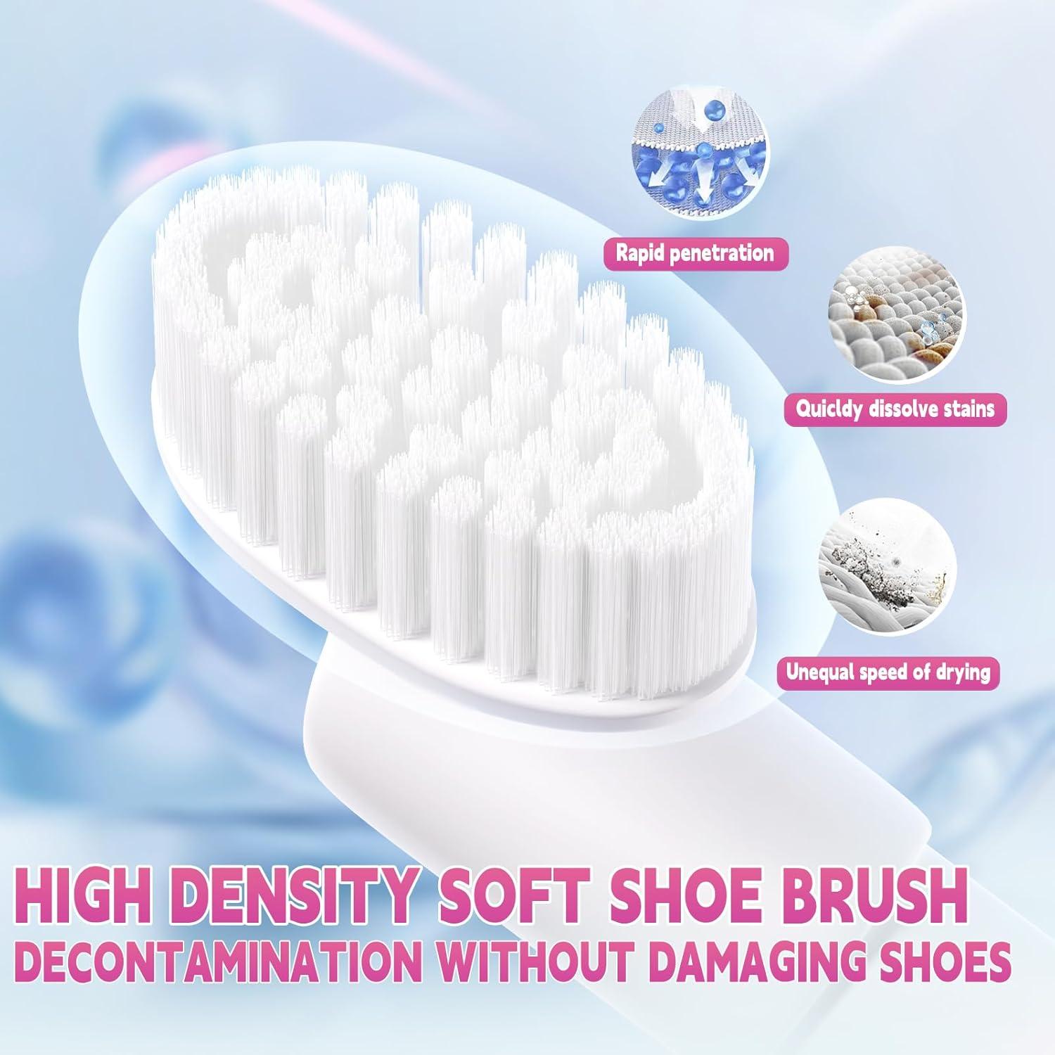 Kit Limpiador de Zapatos Blancos MMIOFANT - 2 Paquetes