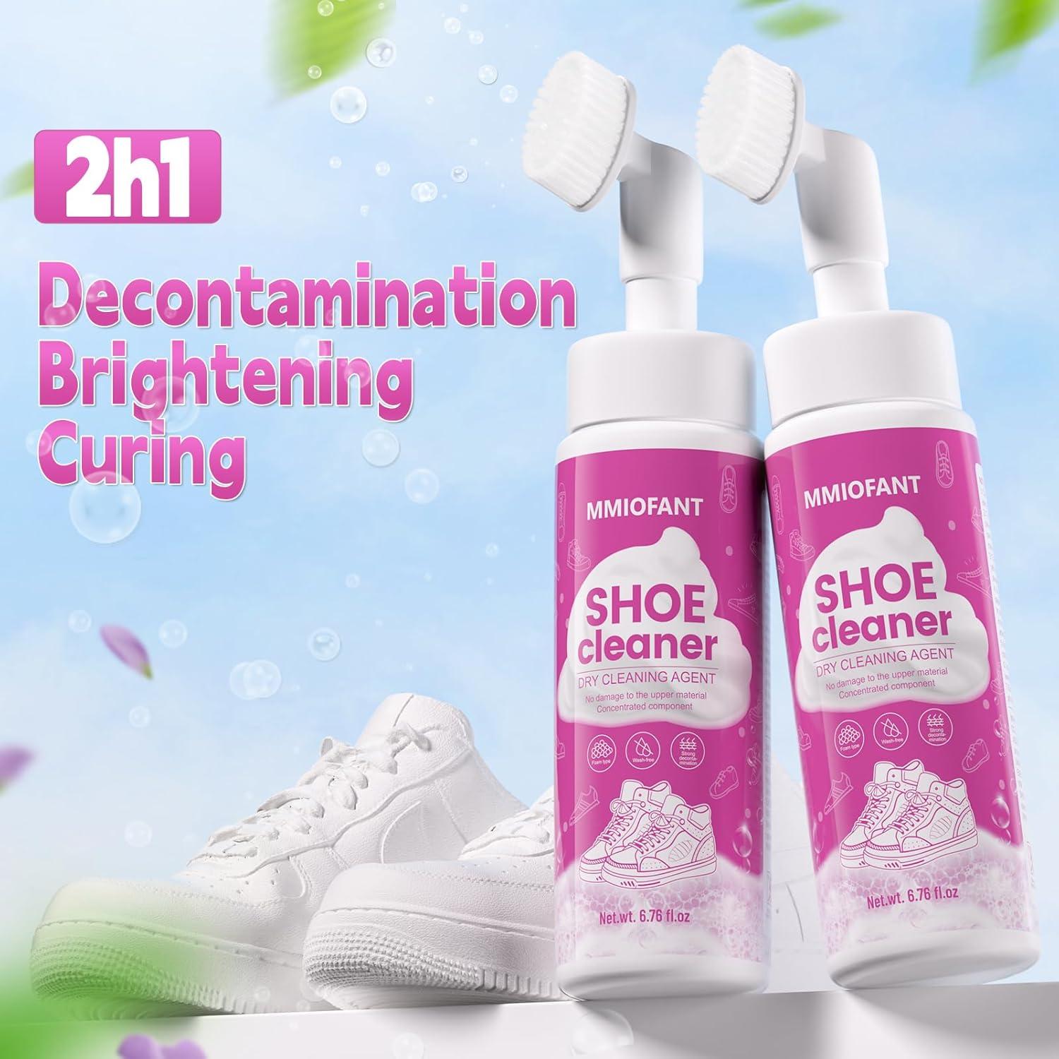 Kit Limpiador de Zapatos Blancos MMIOFANT - 2 Paquetes