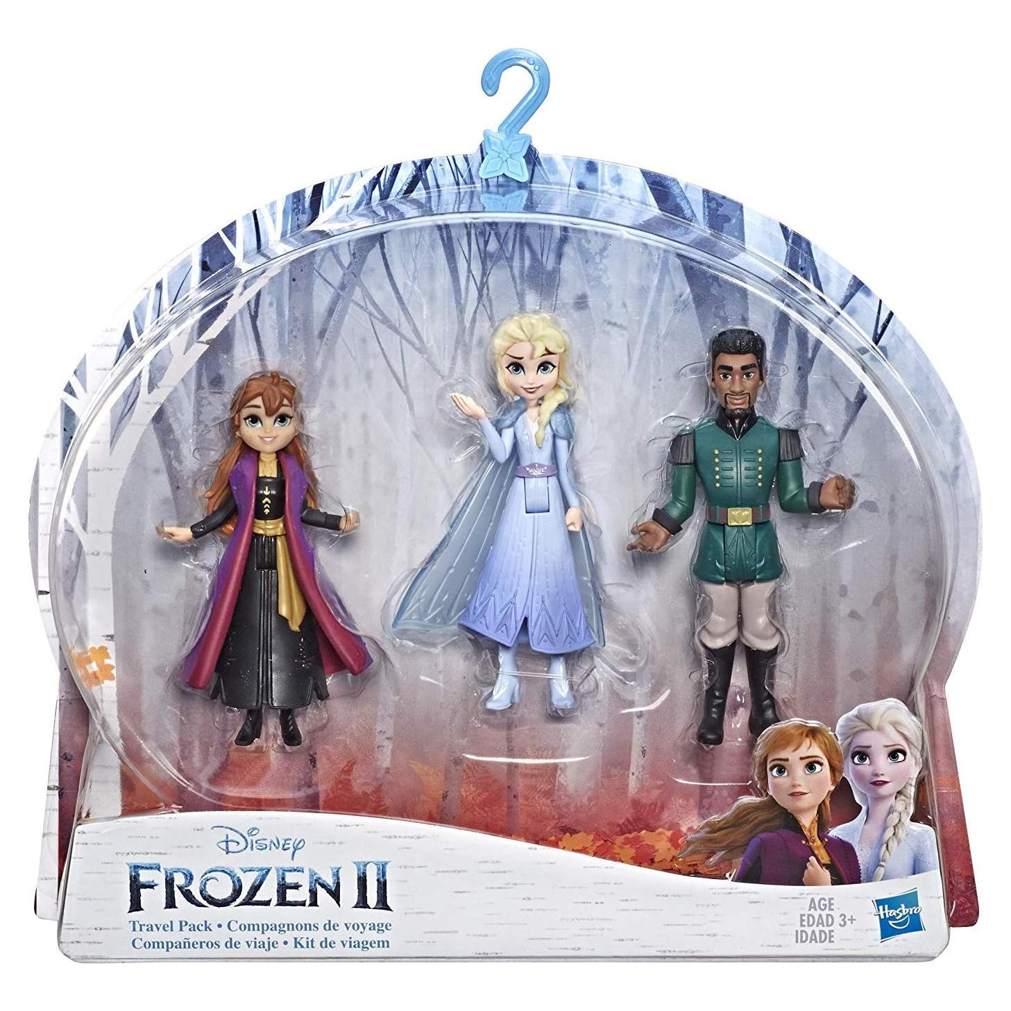 Set de 3 Muñecas Disney Frozen 2: Elsa, Anna y Matias