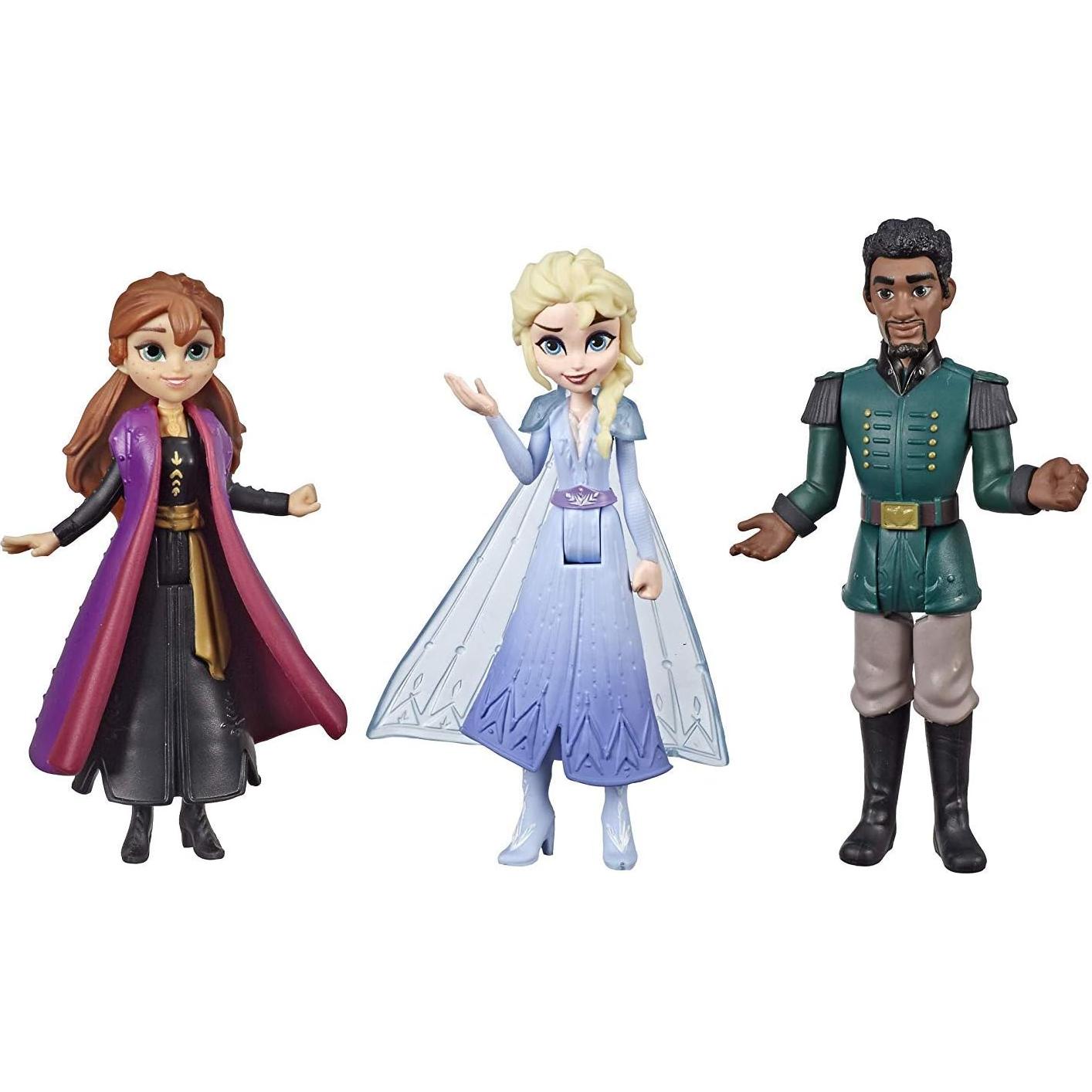 Set de 3 Muñecas Disney Frozen 2: Elsa, Anna y Matias