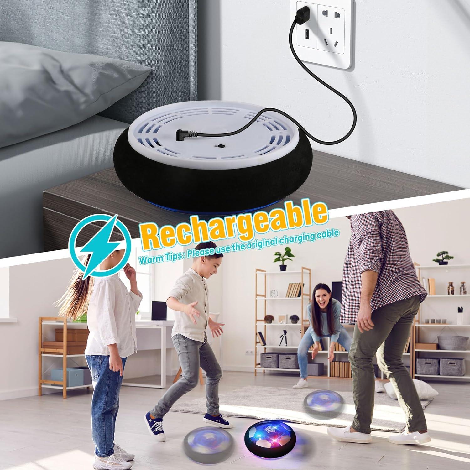 Pelota de Fútbol Flotante Recargable Kaixiangda 16.5 cm