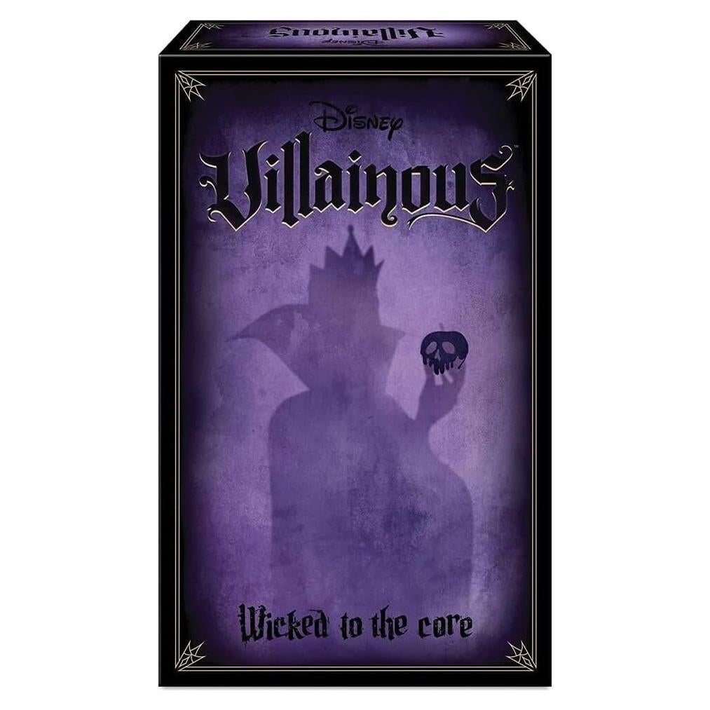 Juego de Mesa Disney Villainous Malvado hasta el Núcleo - Ravensburger