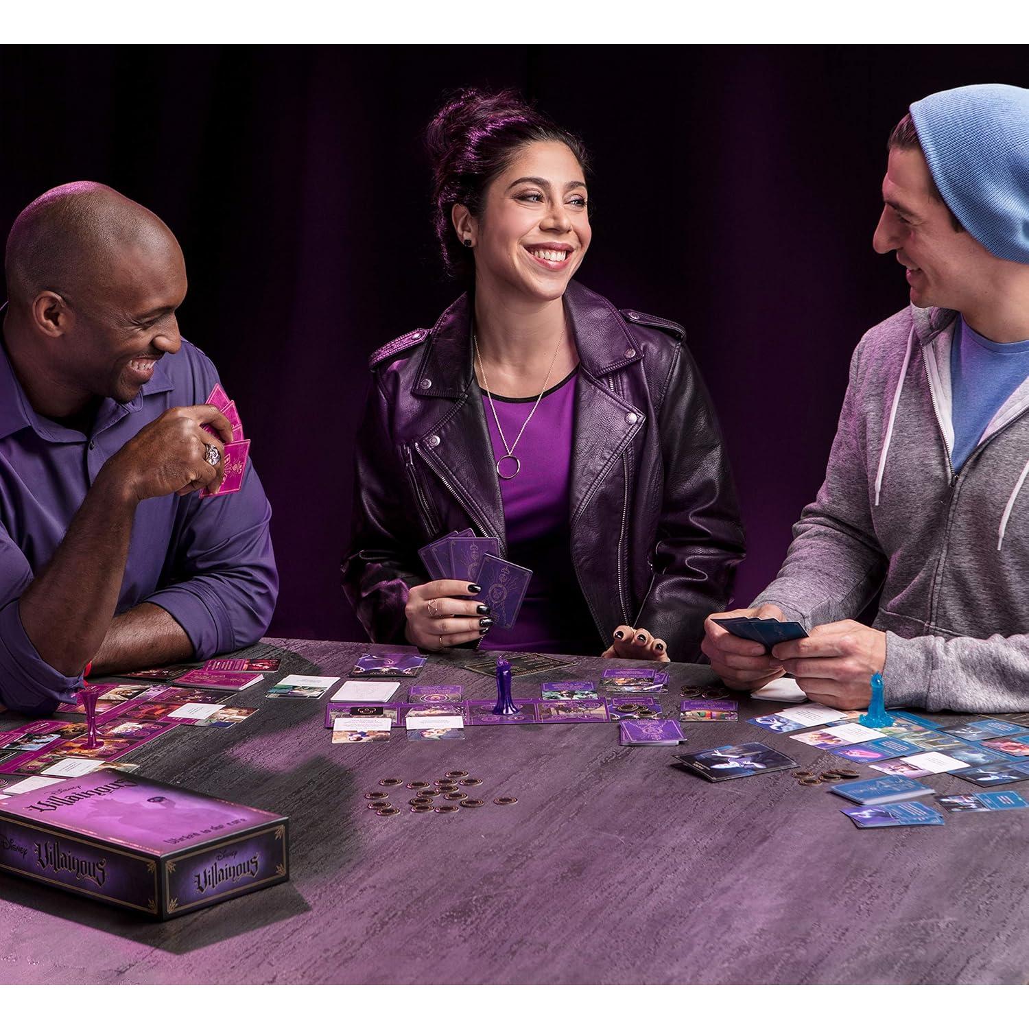 Juego de Mesa Disney Villainous Malvado hasta el Núcleo - Ravensburger