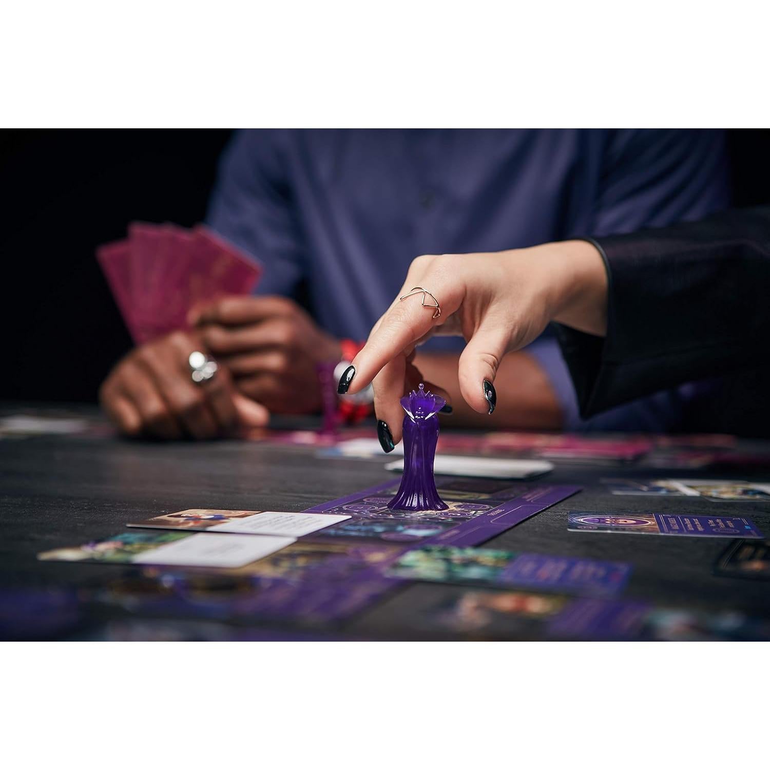 Juego de Mesa Disney Villainous Malvado hasta el Núcleo - Ravensburger