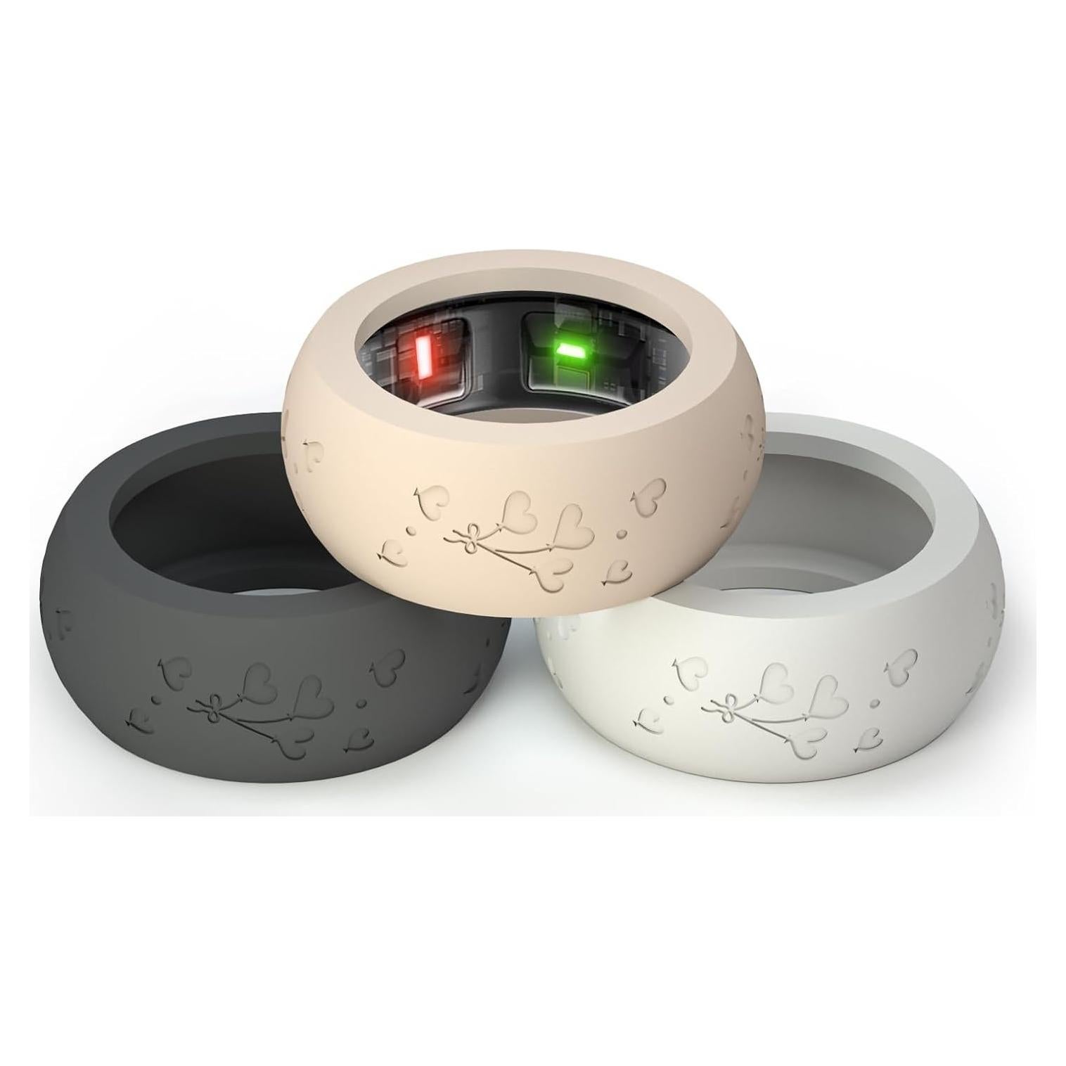 Protector de Silicona NewJourney para Oura Ring Gen 4/3 - S 6-7