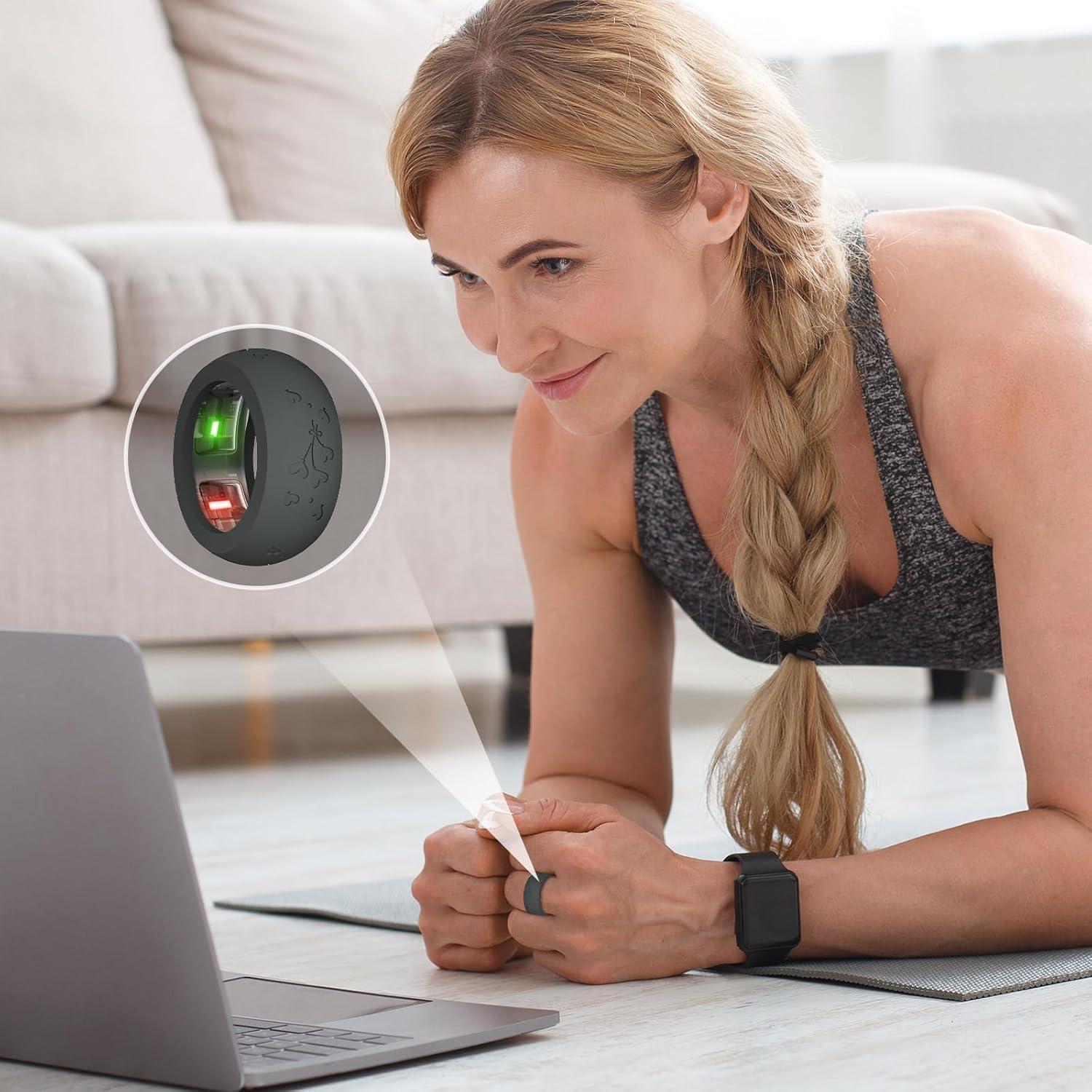 Protector de Silicona NewJourney para Oura Ring Gen 4/3 - S 6-7