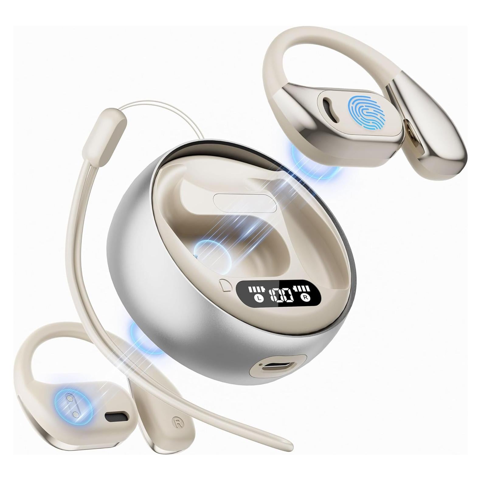 Auriculares de Traducción AI OWS 144 Idiomas Offline