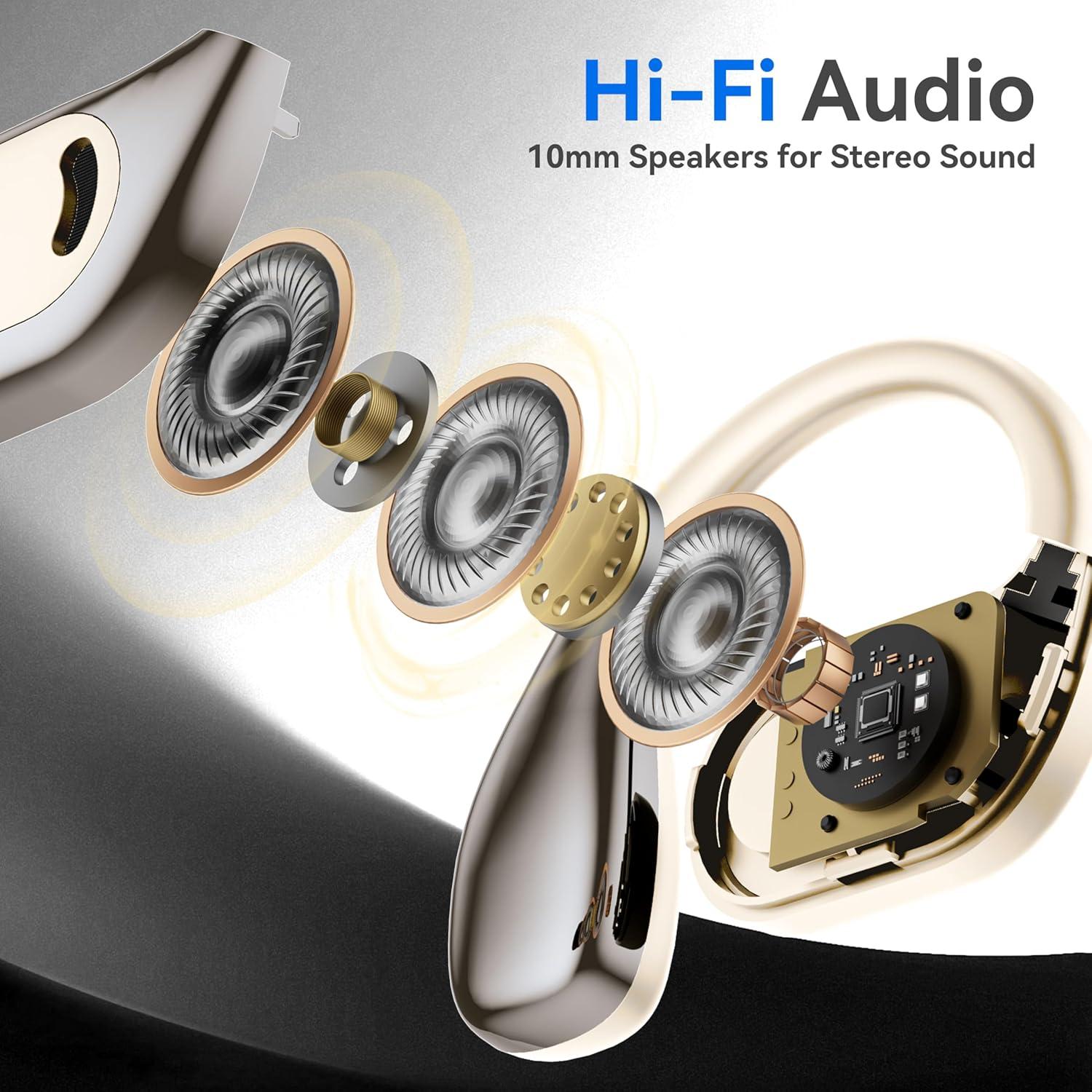 Auriculares de Traducción AI OWS 144 Idiomas Offline