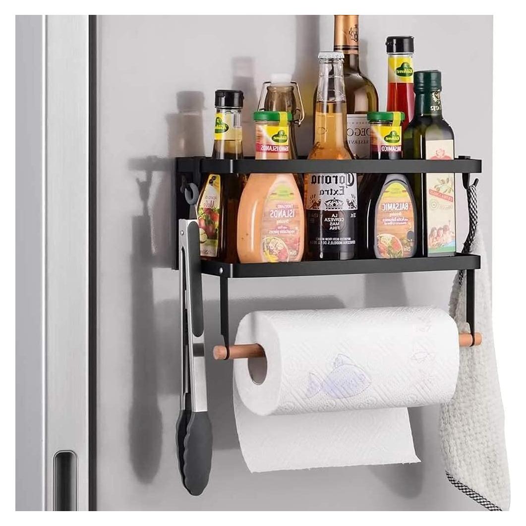 Estante Magnético para Especias y Toallas Dr.BeTree 31x10cm