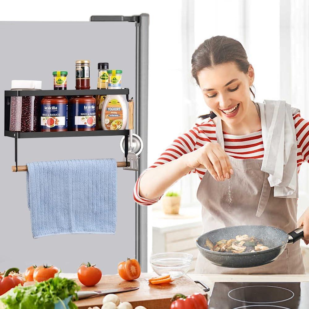 Estante Magnético para Especias y Toallas Dr.BeTree 31x10cm