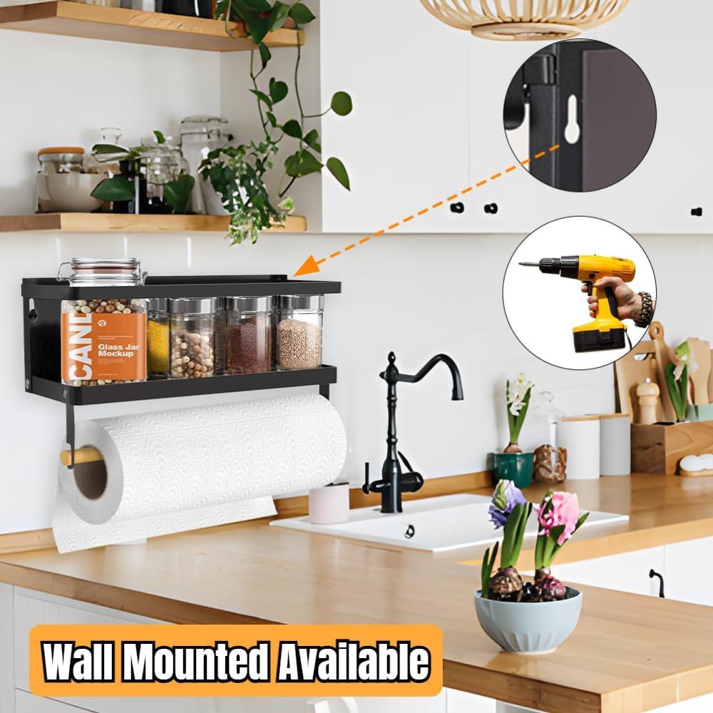 Estante Magnético para Especias y Toallas Dr.BeTree 31x10cm