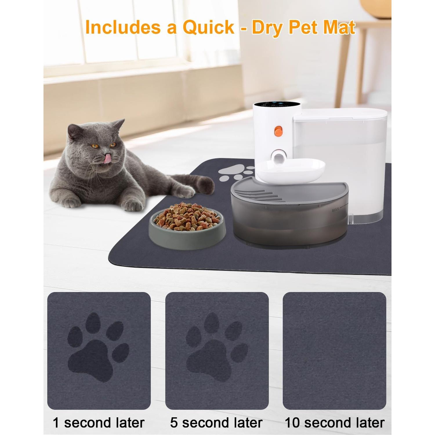 Fuente de Agua Inteligente para Mascotas GOYJOY 3L Sin Filtro