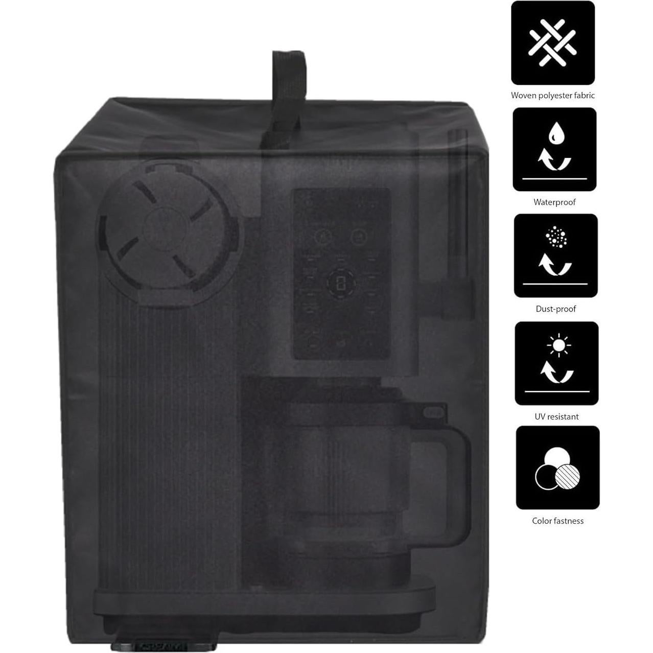 Cubierta de Polvo Ninja Swirl CREAMi NC701 Nylon 600D Impermeable