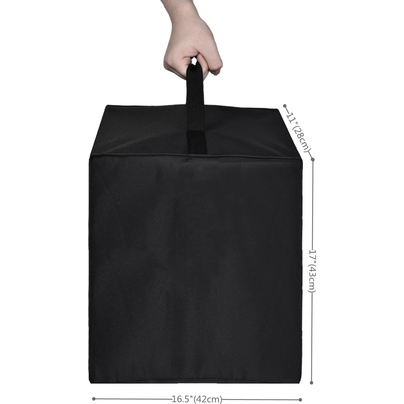 Cubierta de Polvo Ninja Swirl CREAMi NC701 Nylon 600D Impermeable