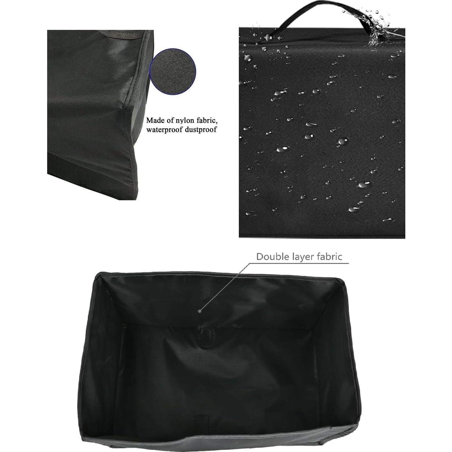 Cubierta de Polvo Ninja Swirl CREAMi NC701 Nylon 600D Impermeable