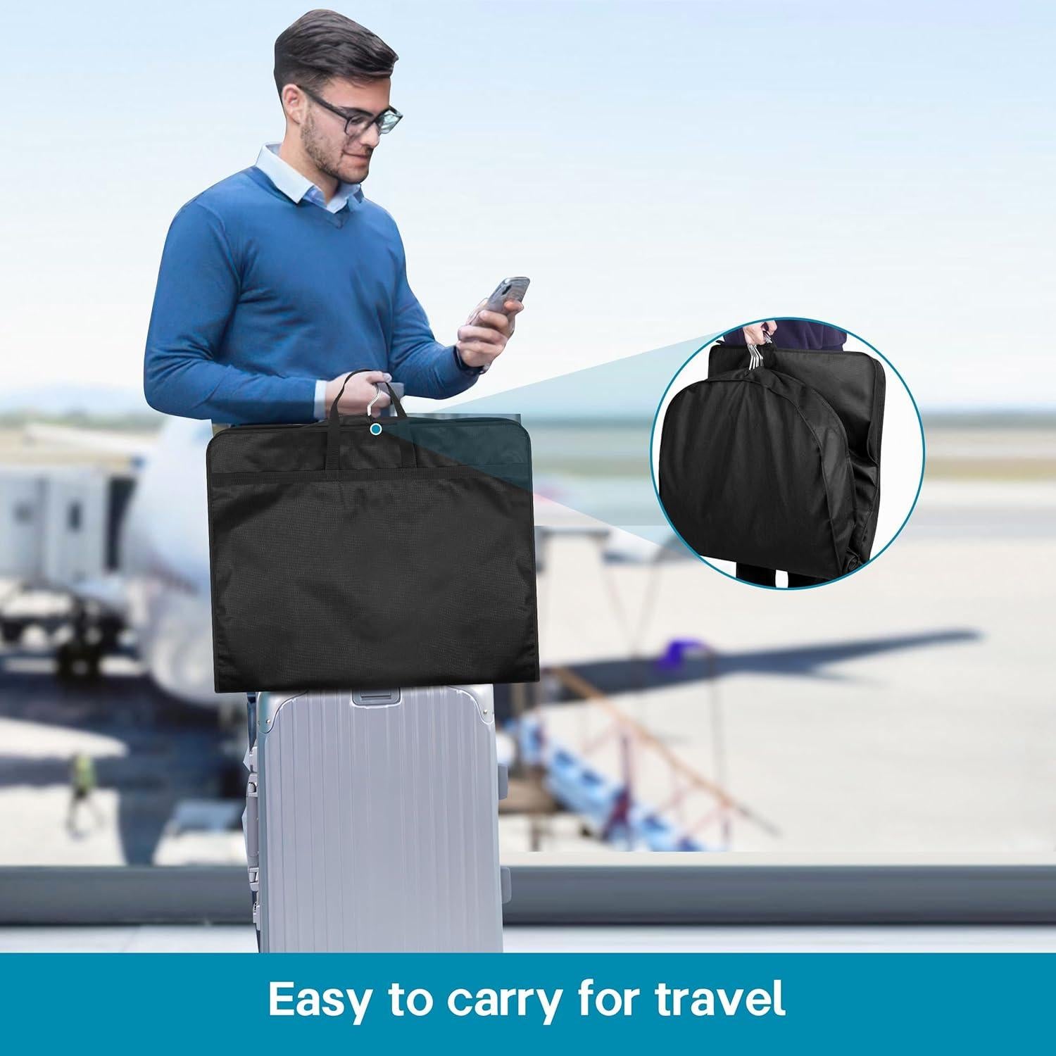 Bolsa de Ropa KIMBORA 109 cm para Viaje y Almacenamiento