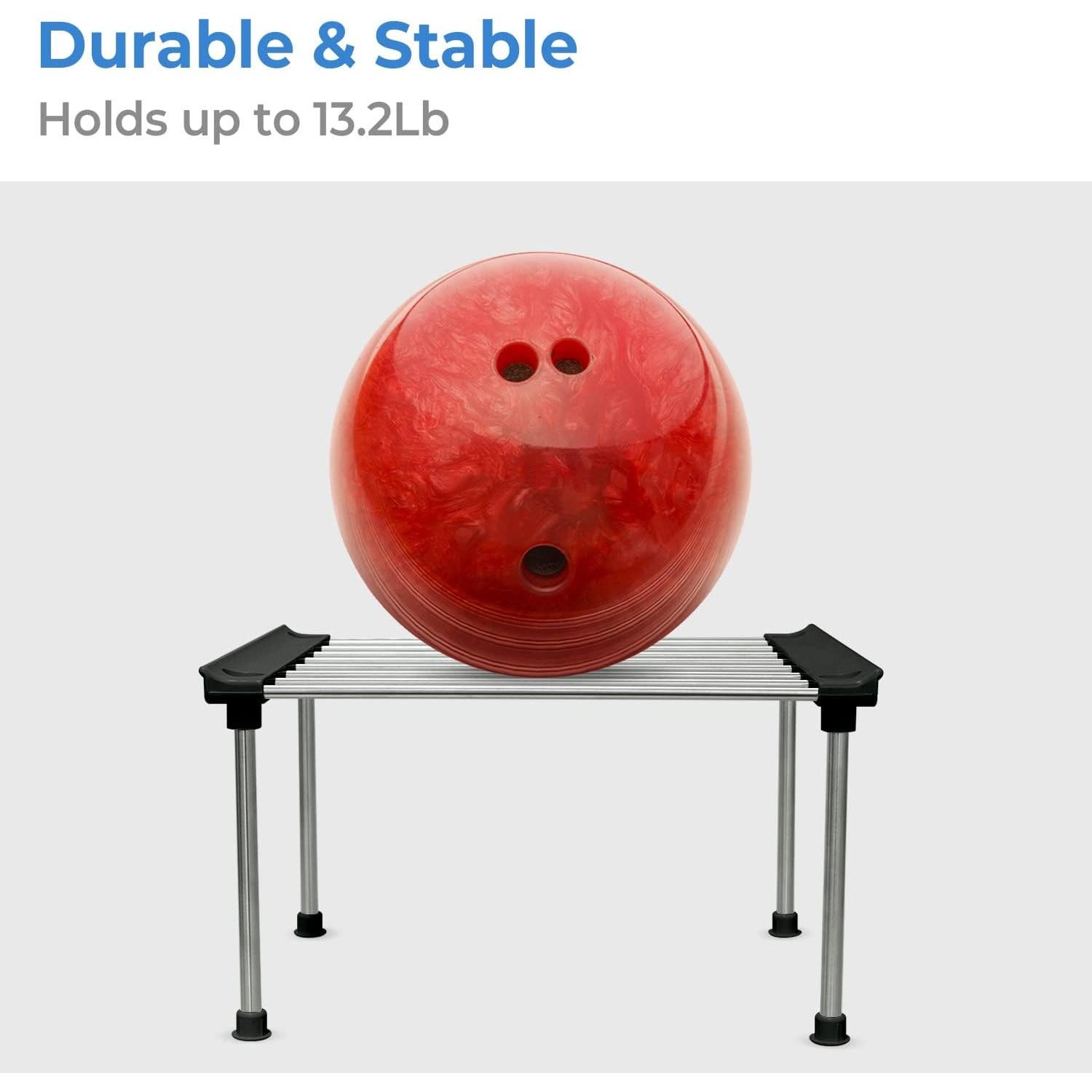 Estante Organizador Carrotez, 2 Estantes Apilables Negro 24.9x19.8x15.5 cm